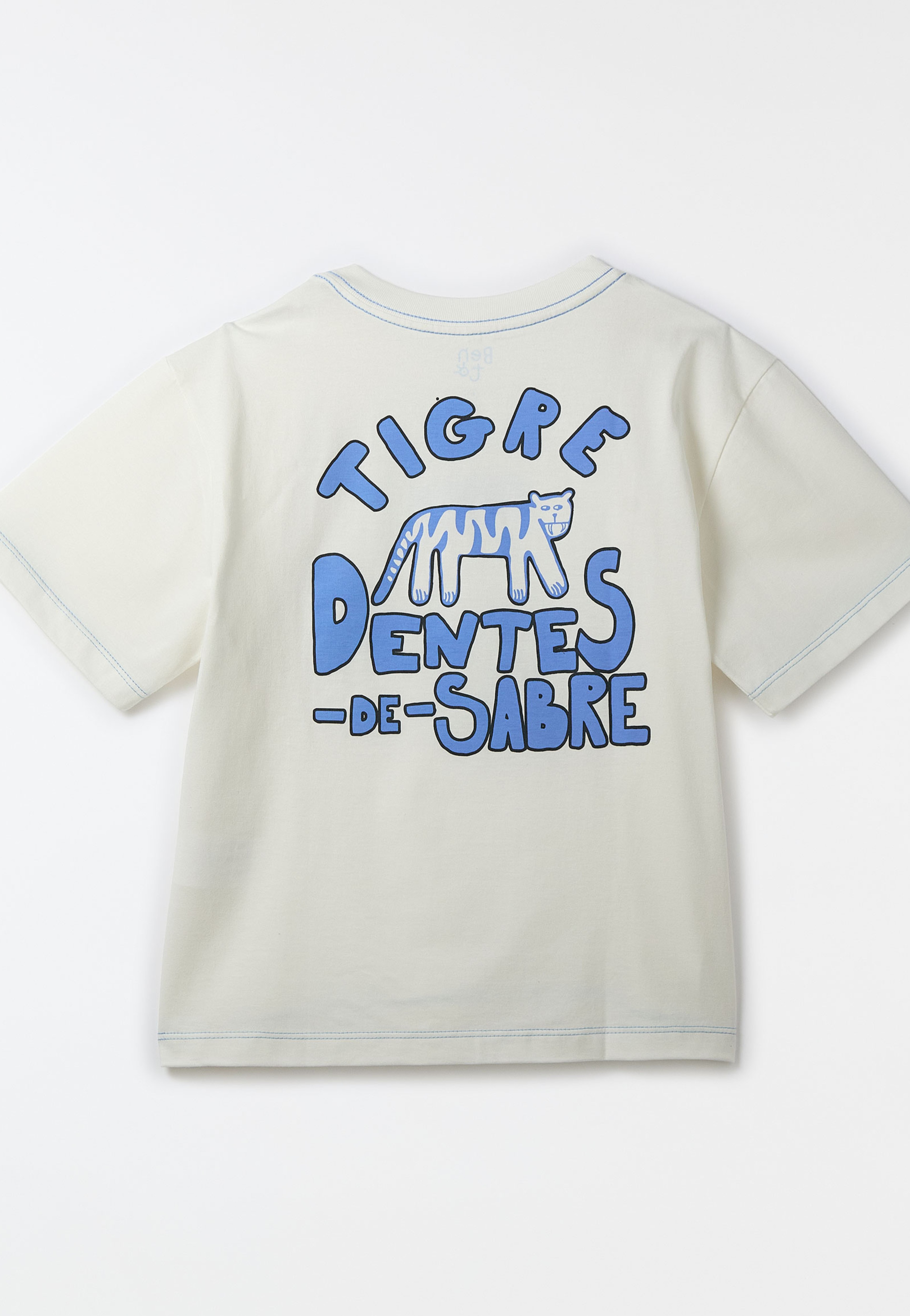 Camiseta Silk Tigre