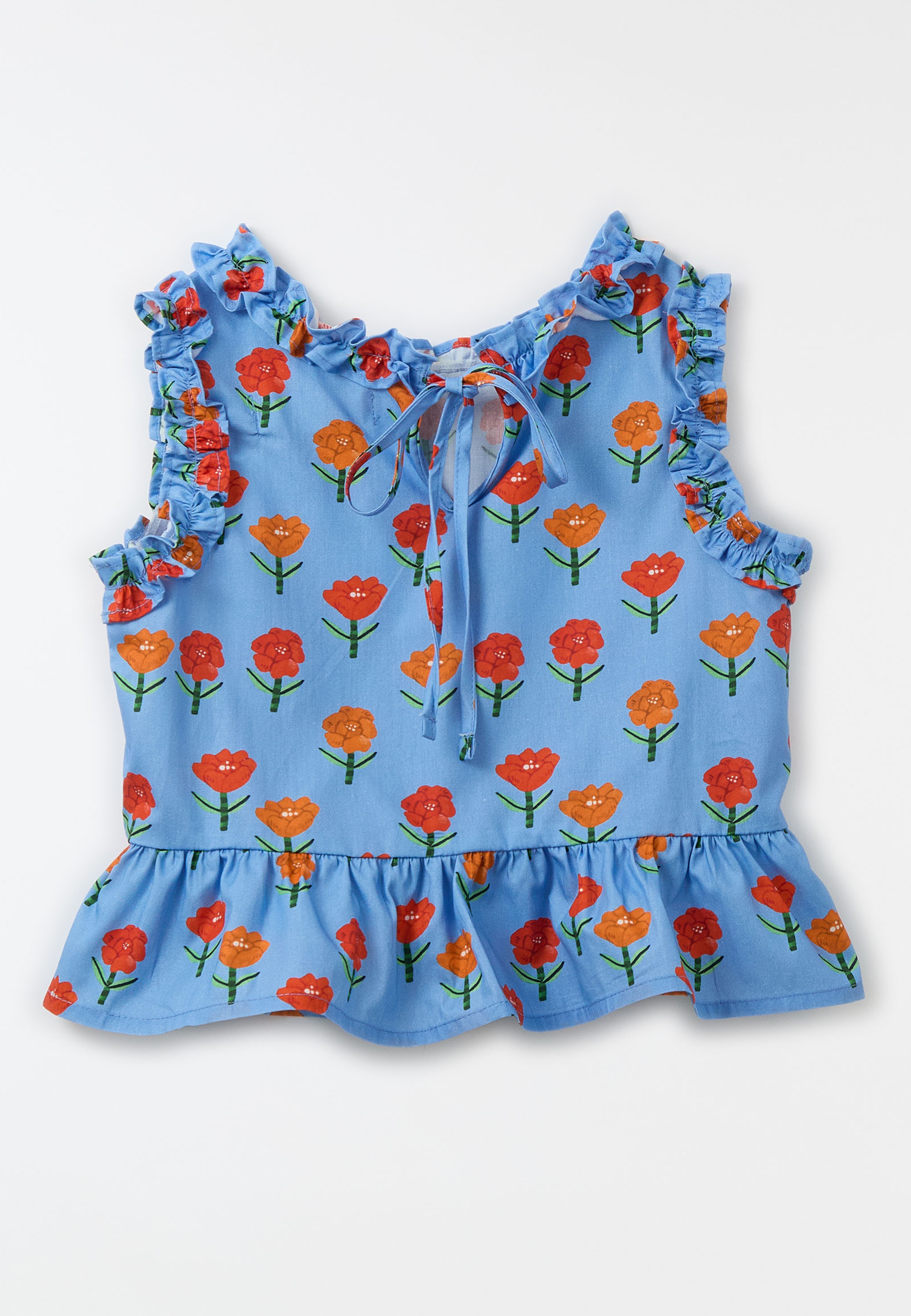 Blusa Bordado Colibri