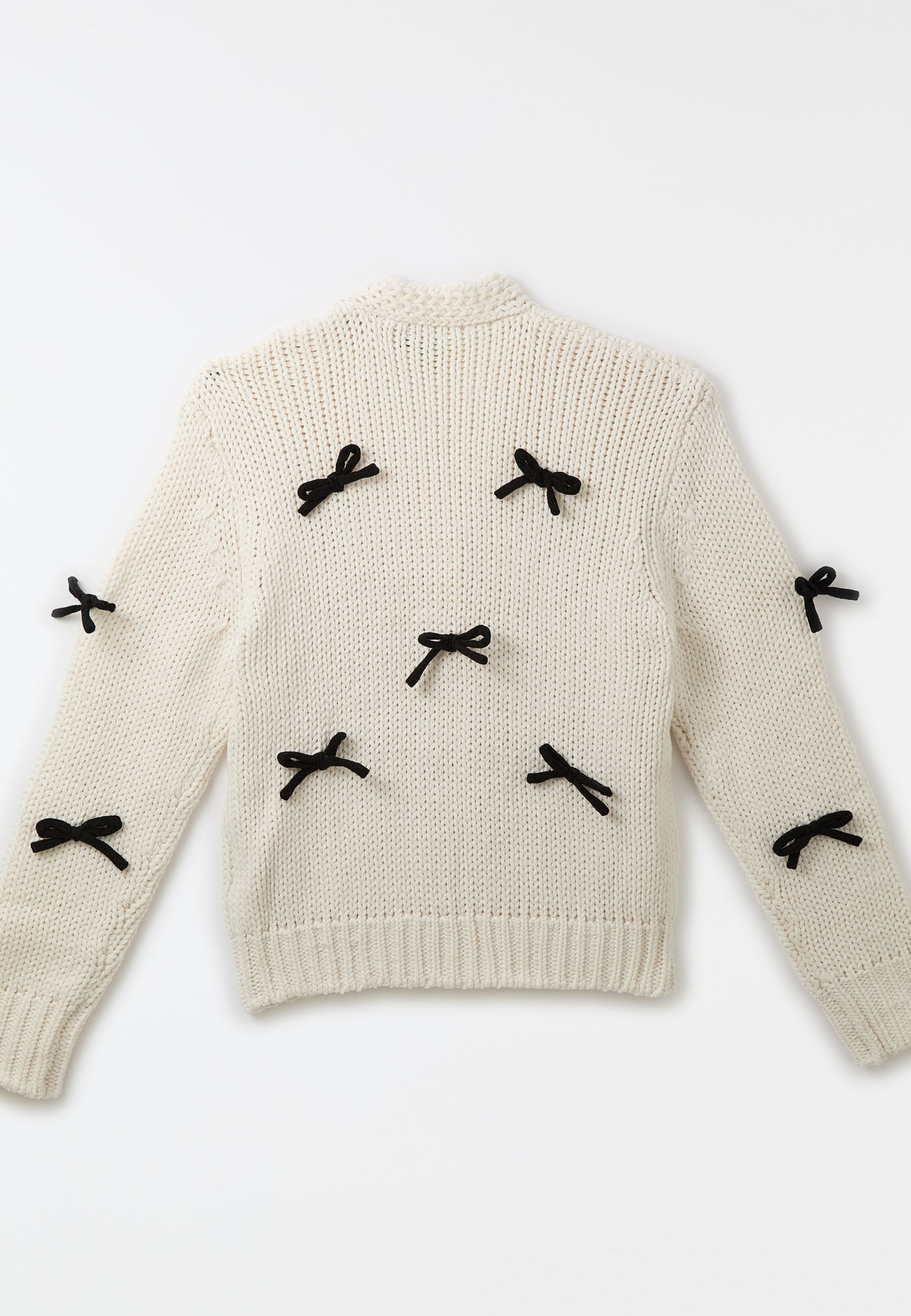 Cardigan Tricot Laços