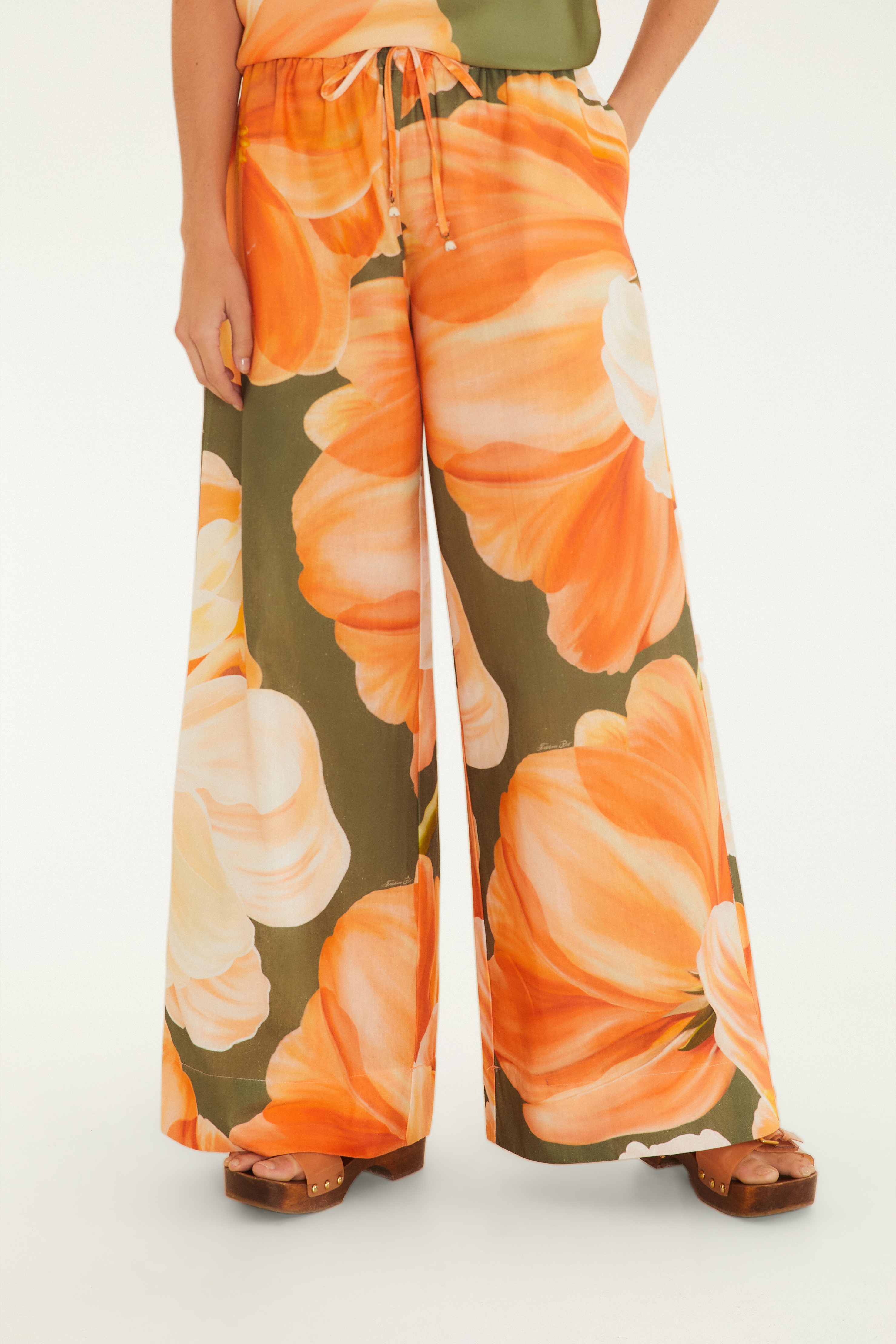 Calça Estampada Amarilis