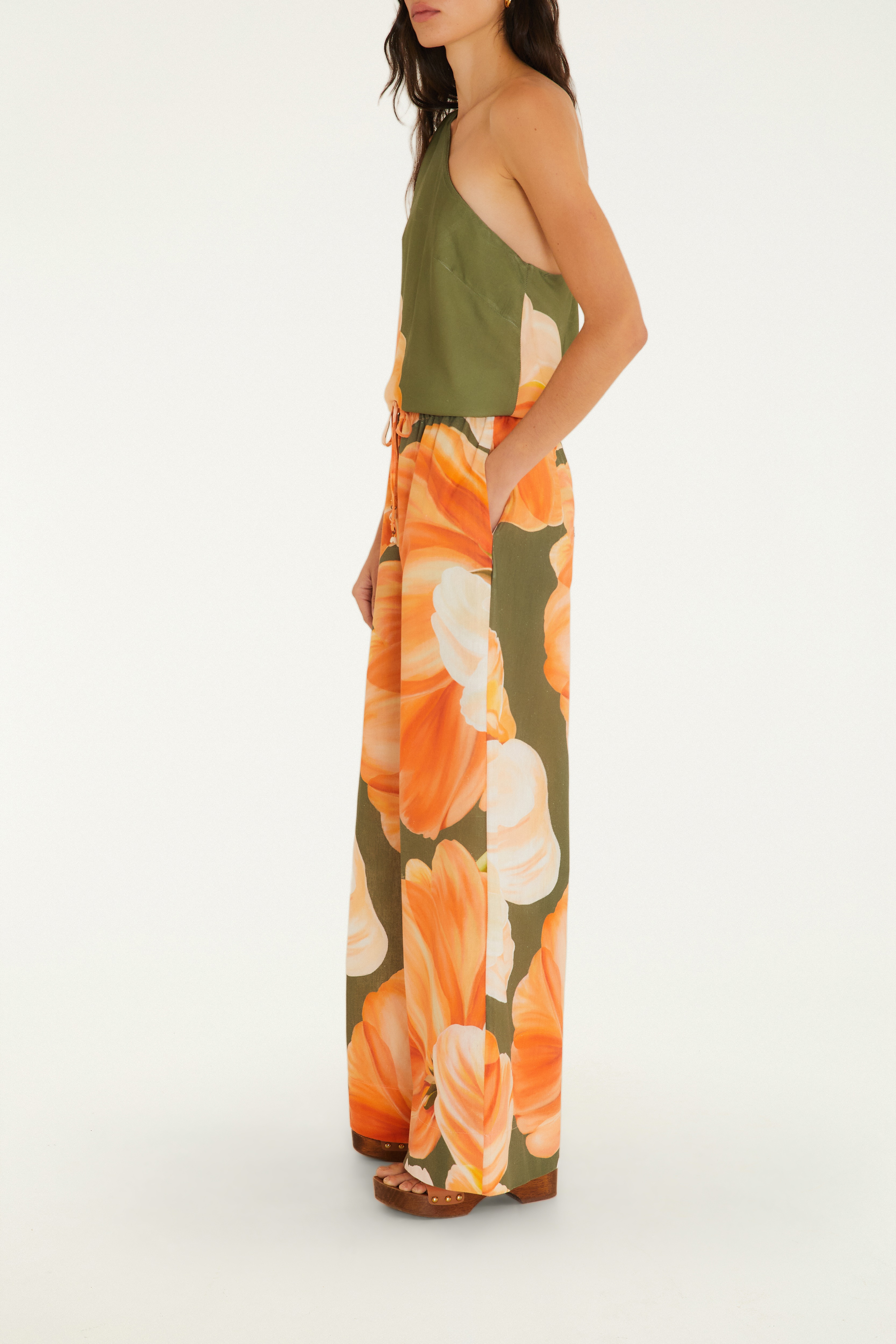 Calça Estampada Amarilis