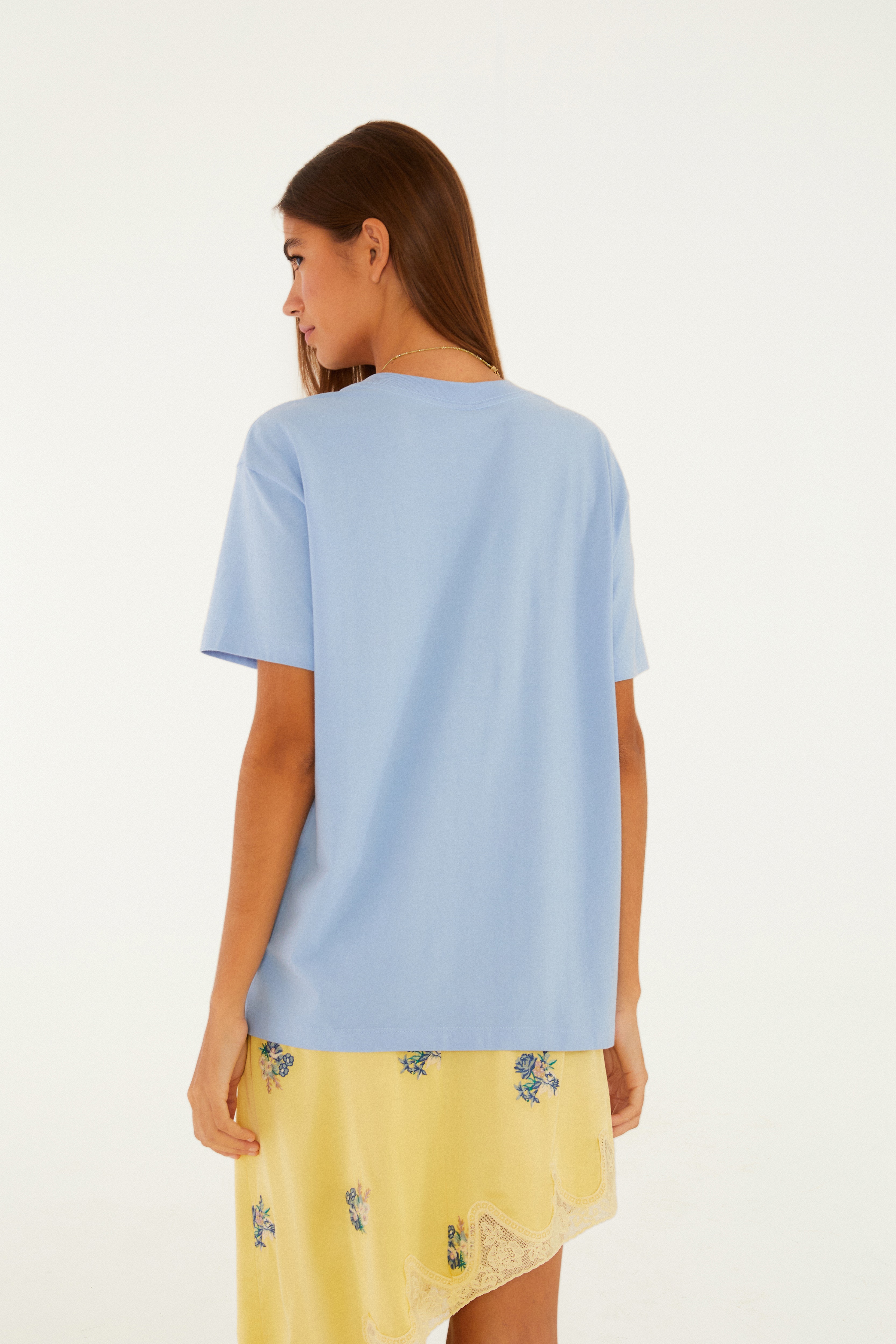 T-Shirt Media Rio De Renda