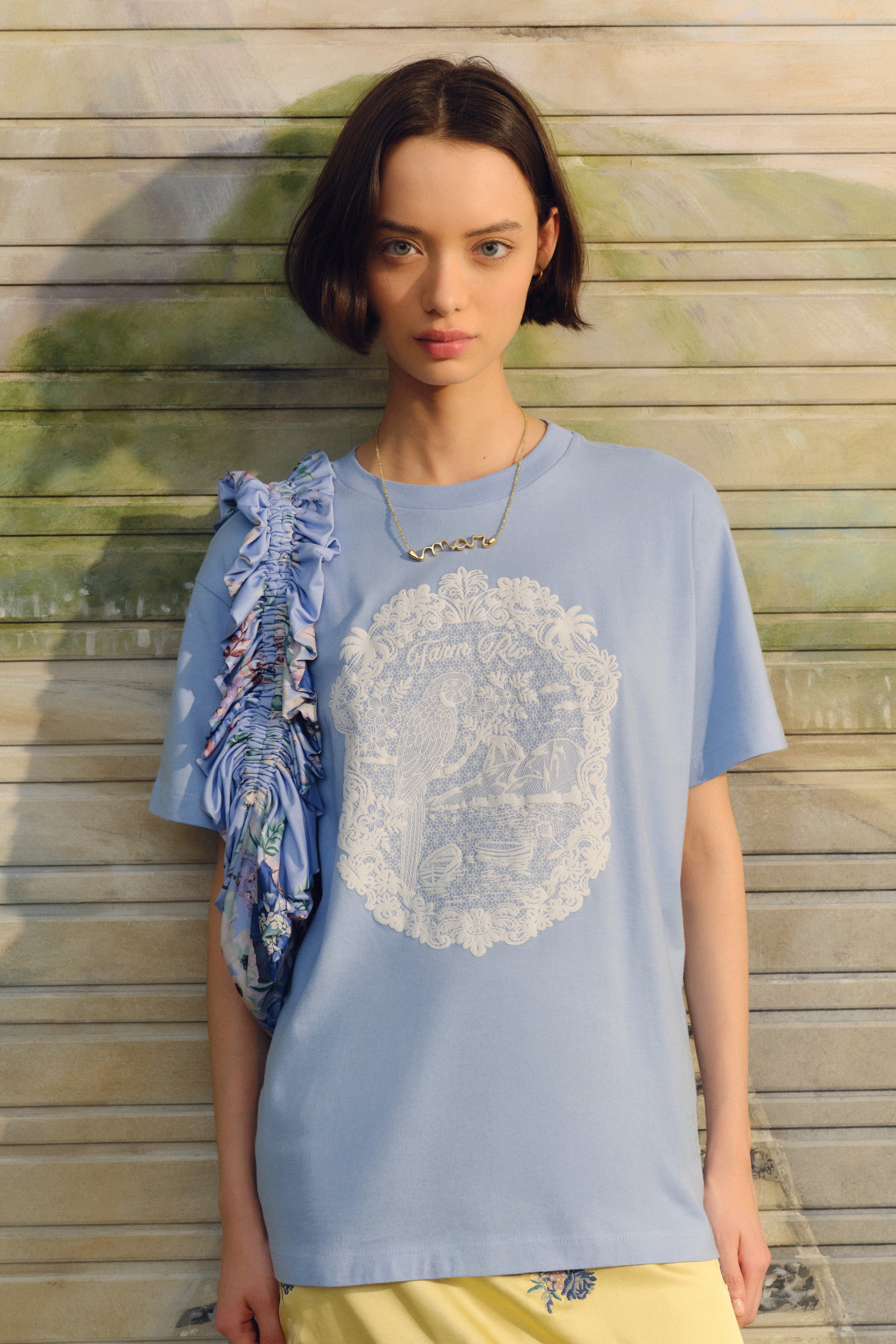T-Shirt Media Rio De Renda