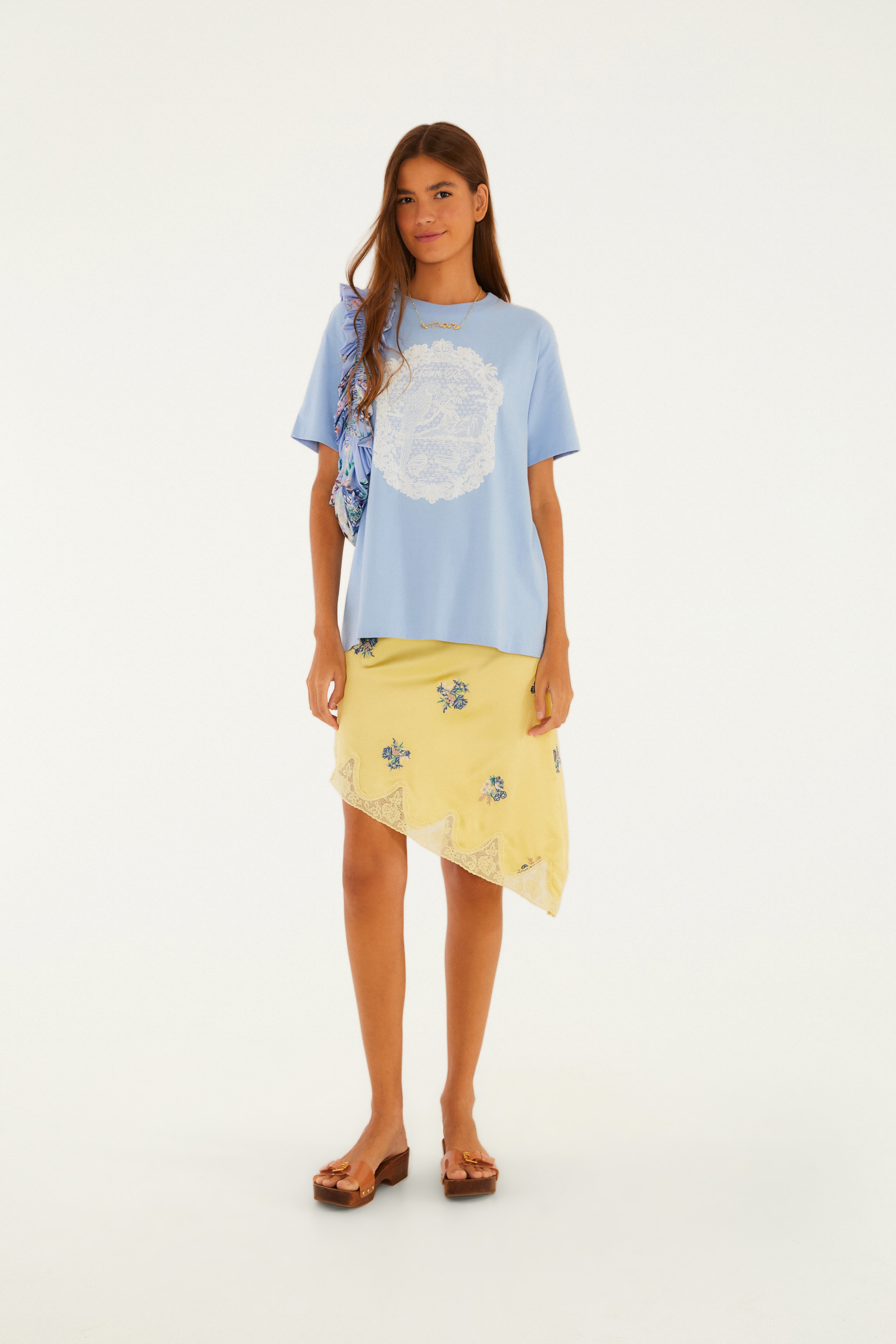 T-Shirt Media Rio De Renda
