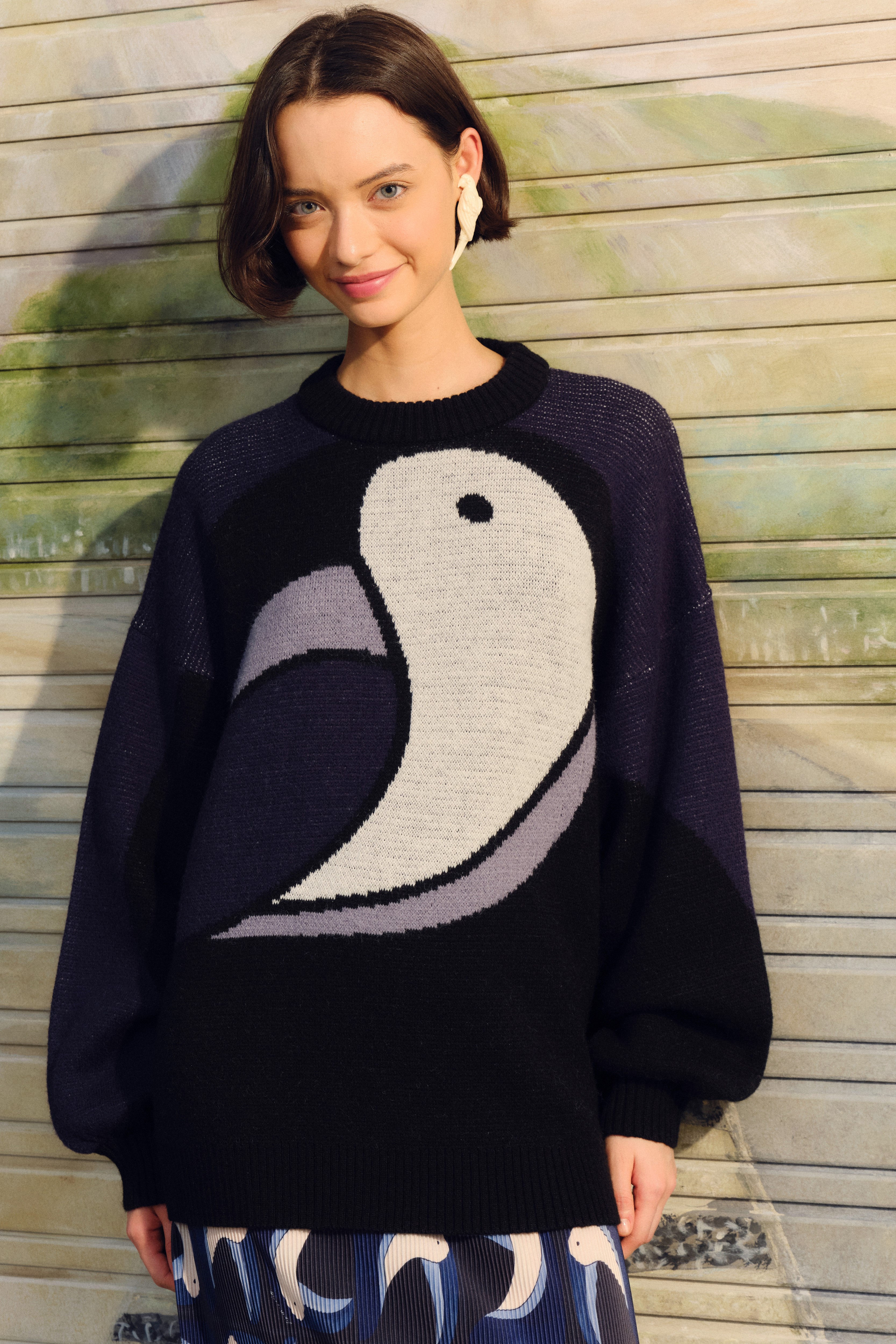 Pull Tricot Tuca Tropical