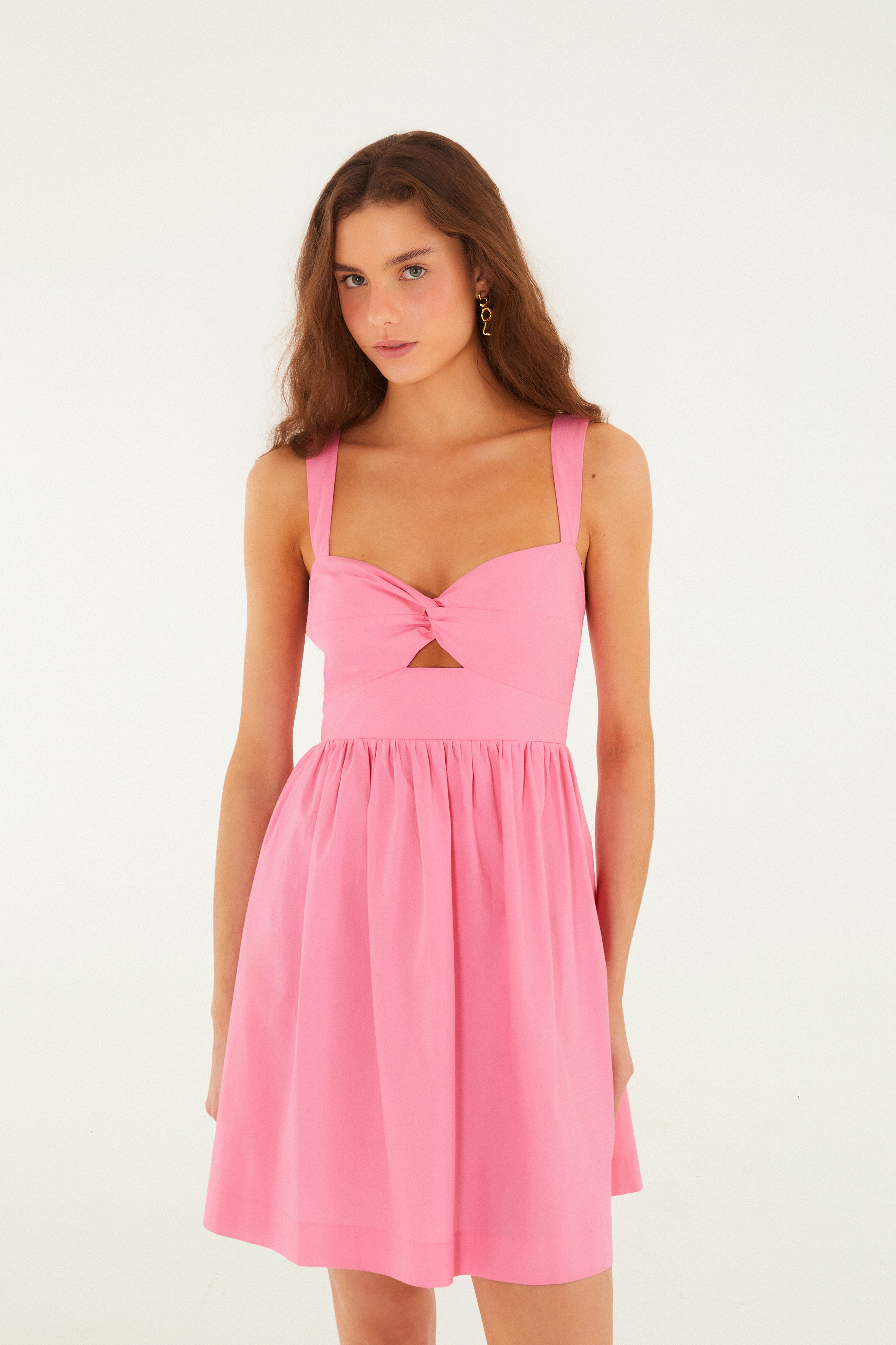 Vestido Alças Curto