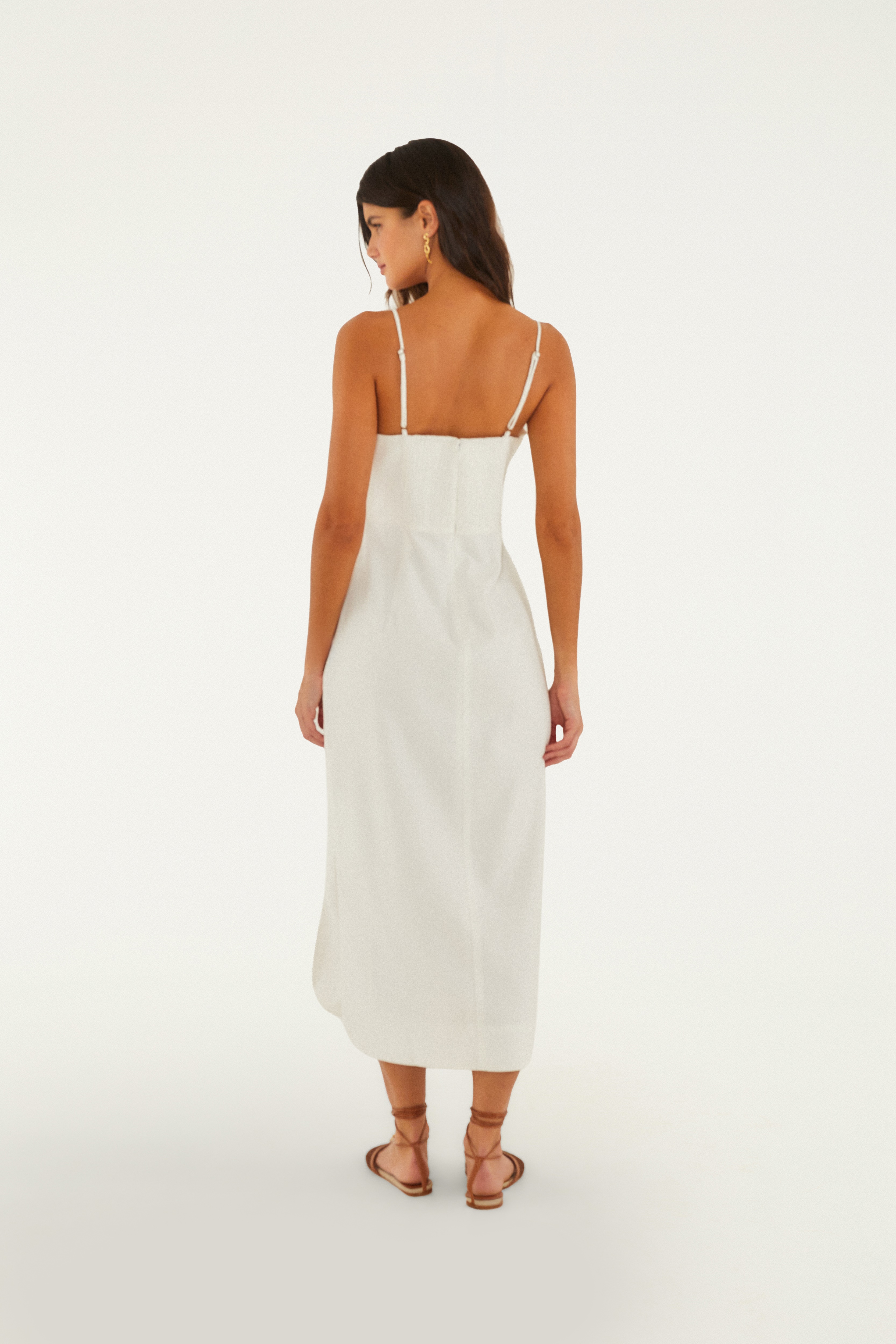 Vestido Artesanal Concha 3d