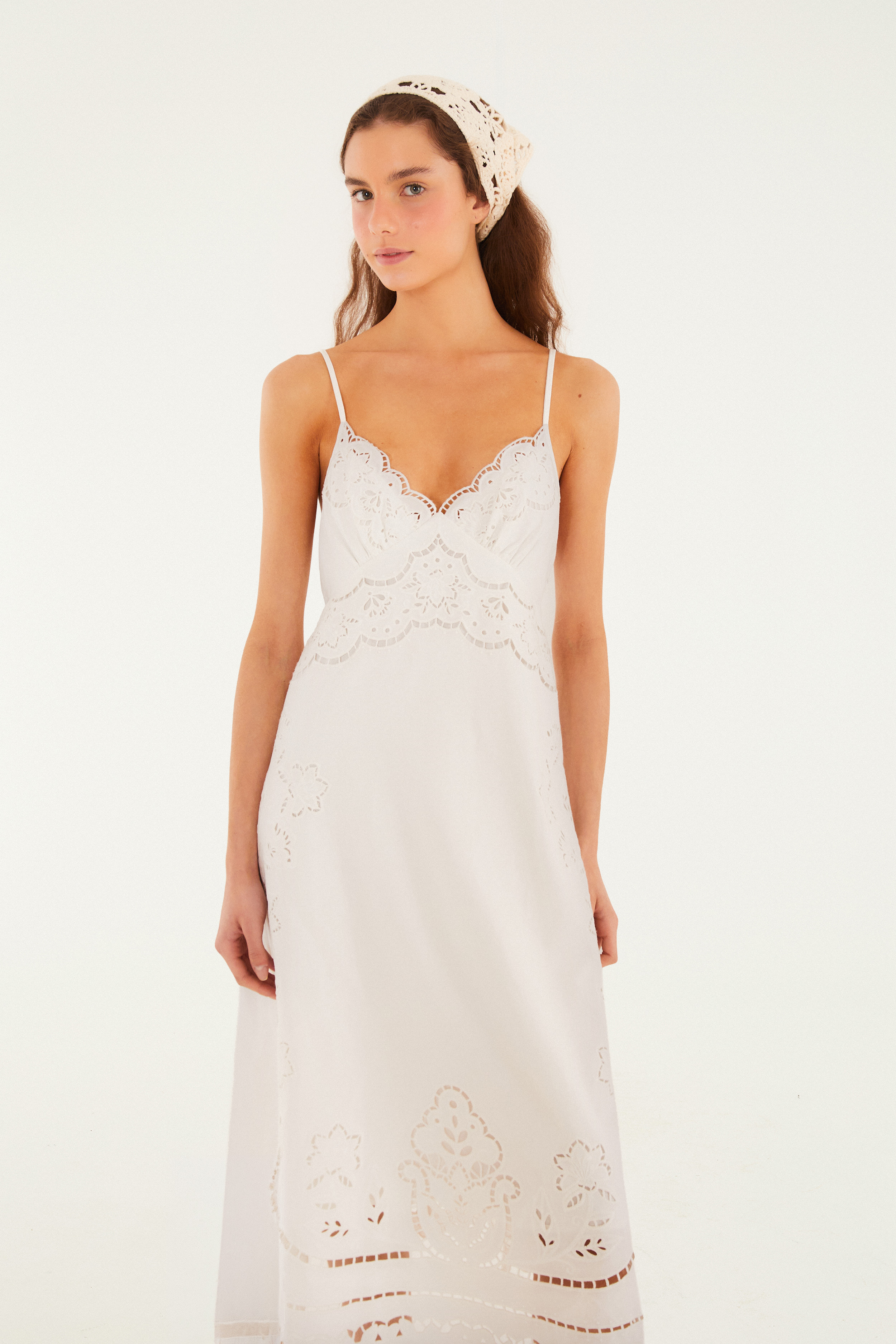 Vestido Artesanal Richelieu Florie
