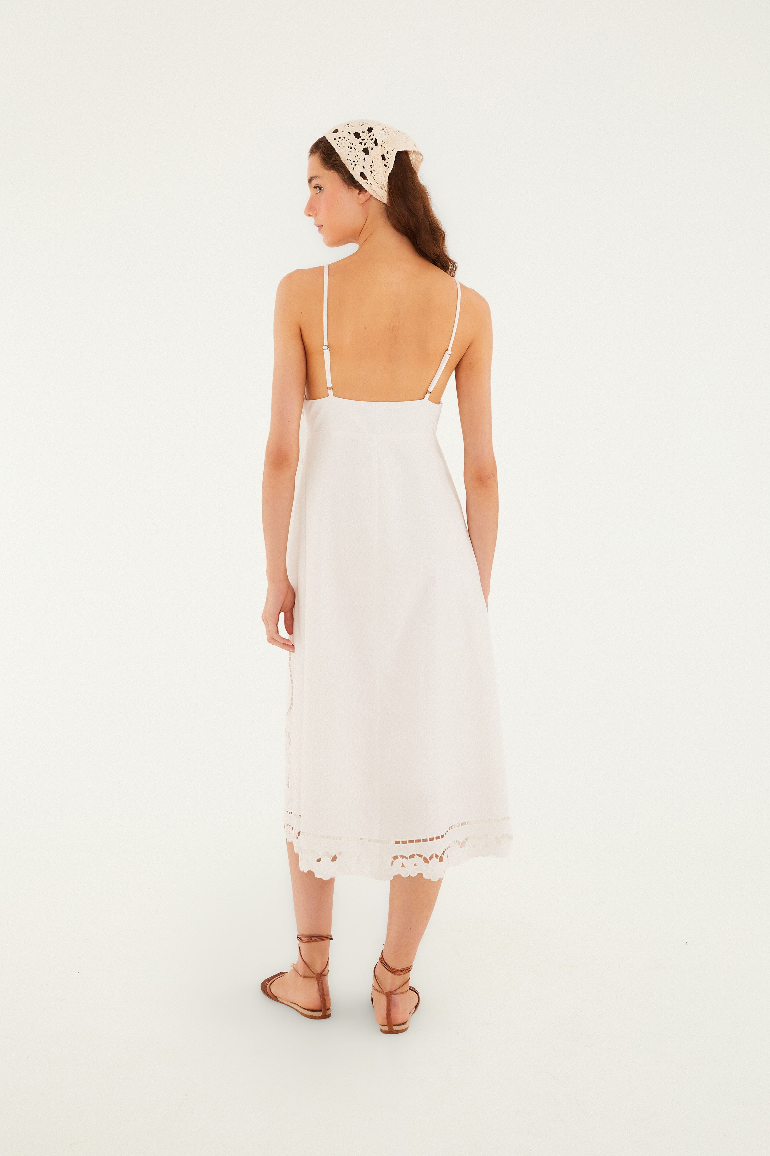 Vestido Artesanal Richelieu Florie