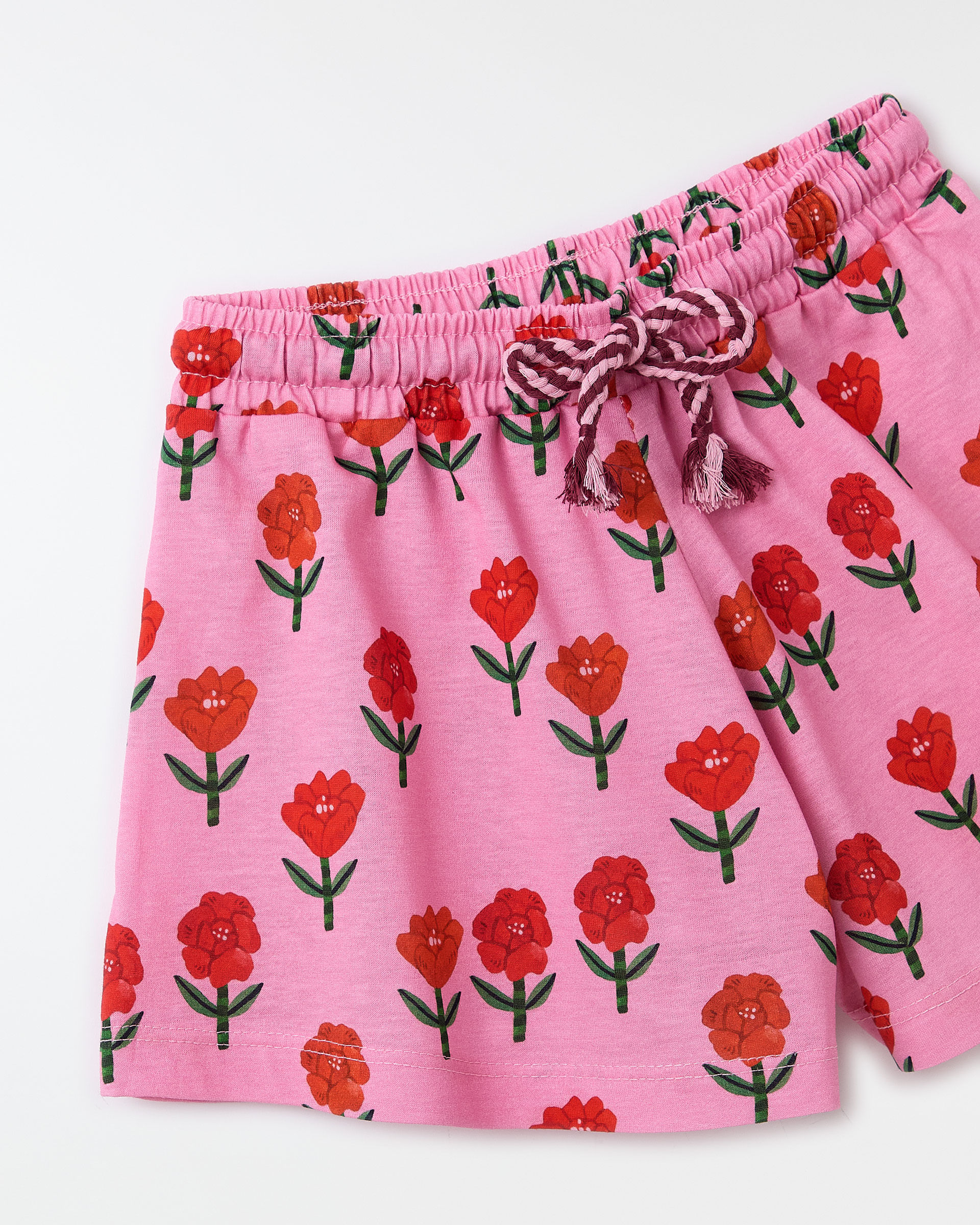 Short Malha Rosinha