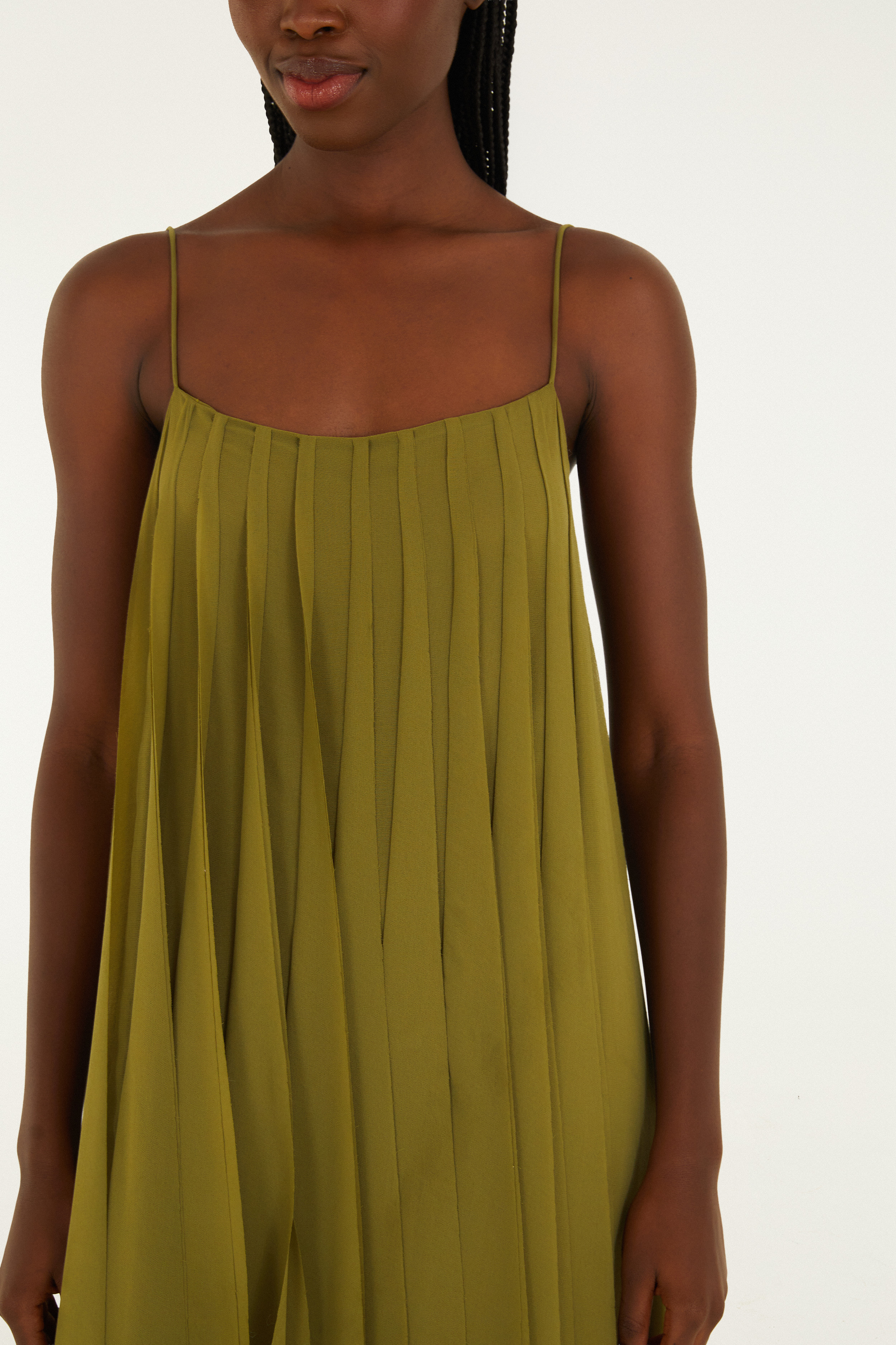 Vestido Longo Camadas