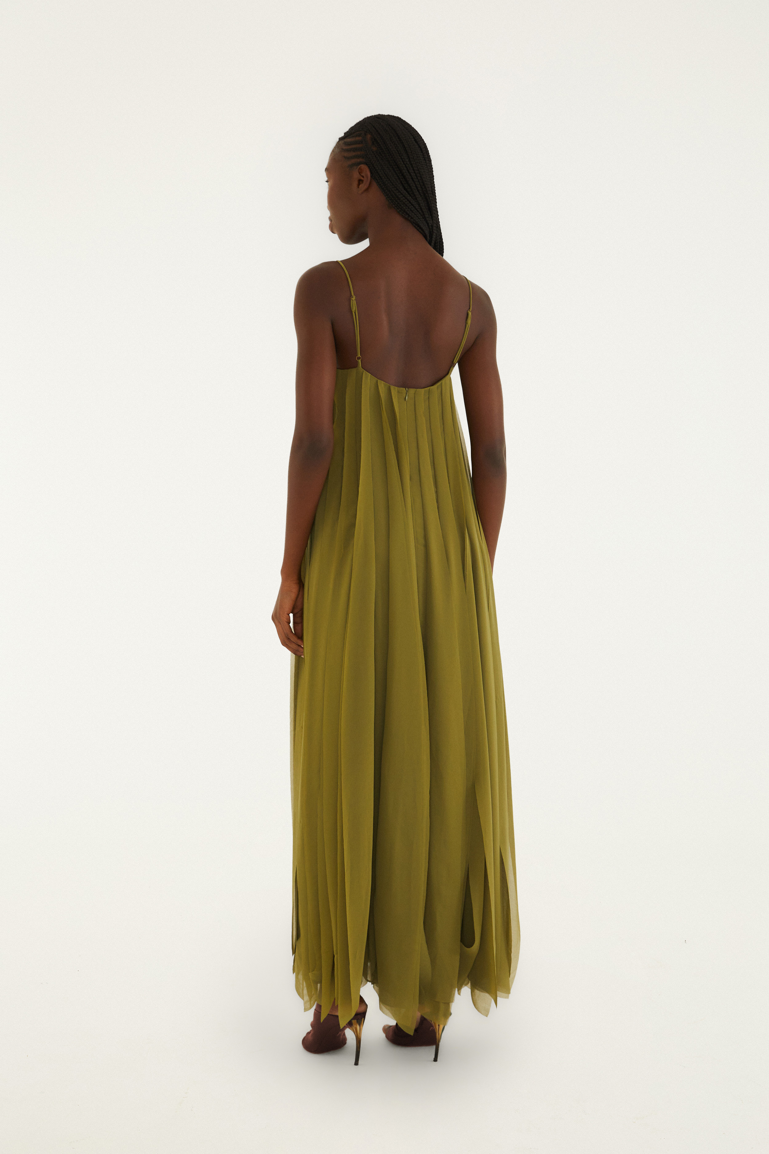 Vestido Longo Camadas