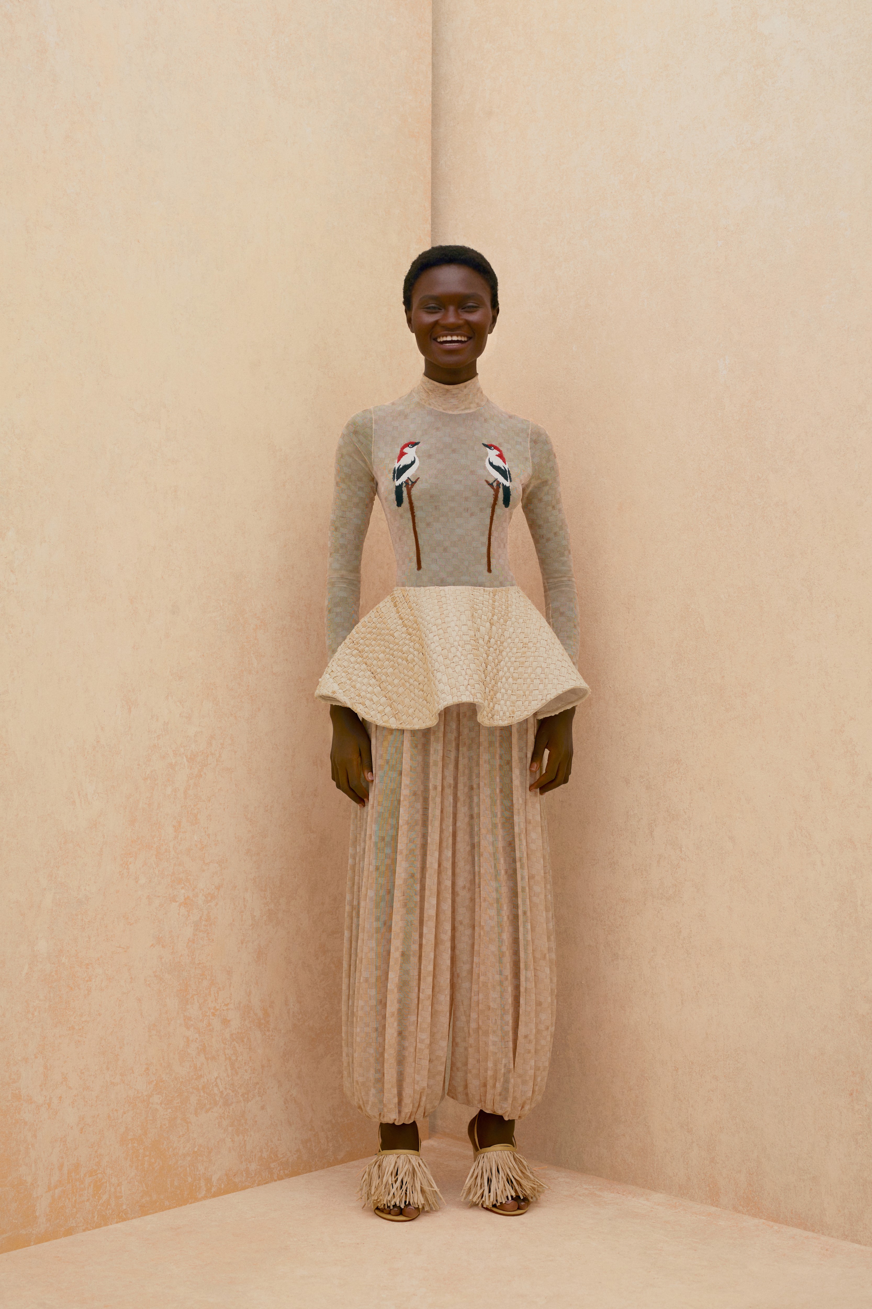 Calça Aladim Tule