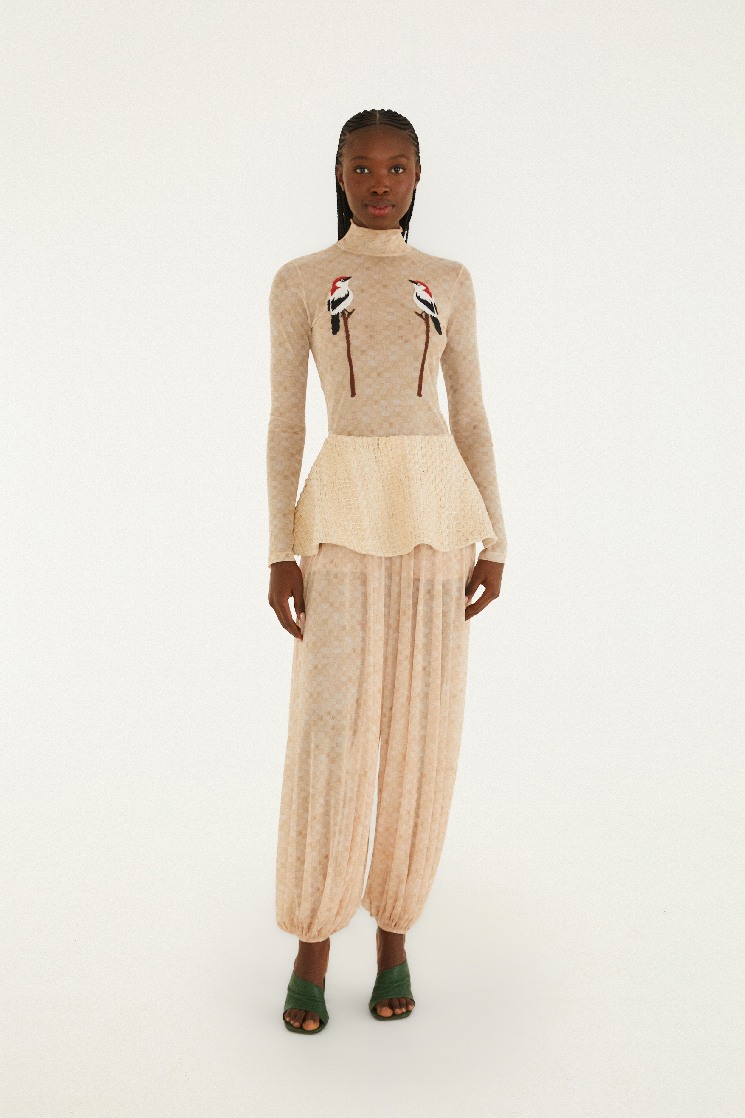 Calça Aladim Tule