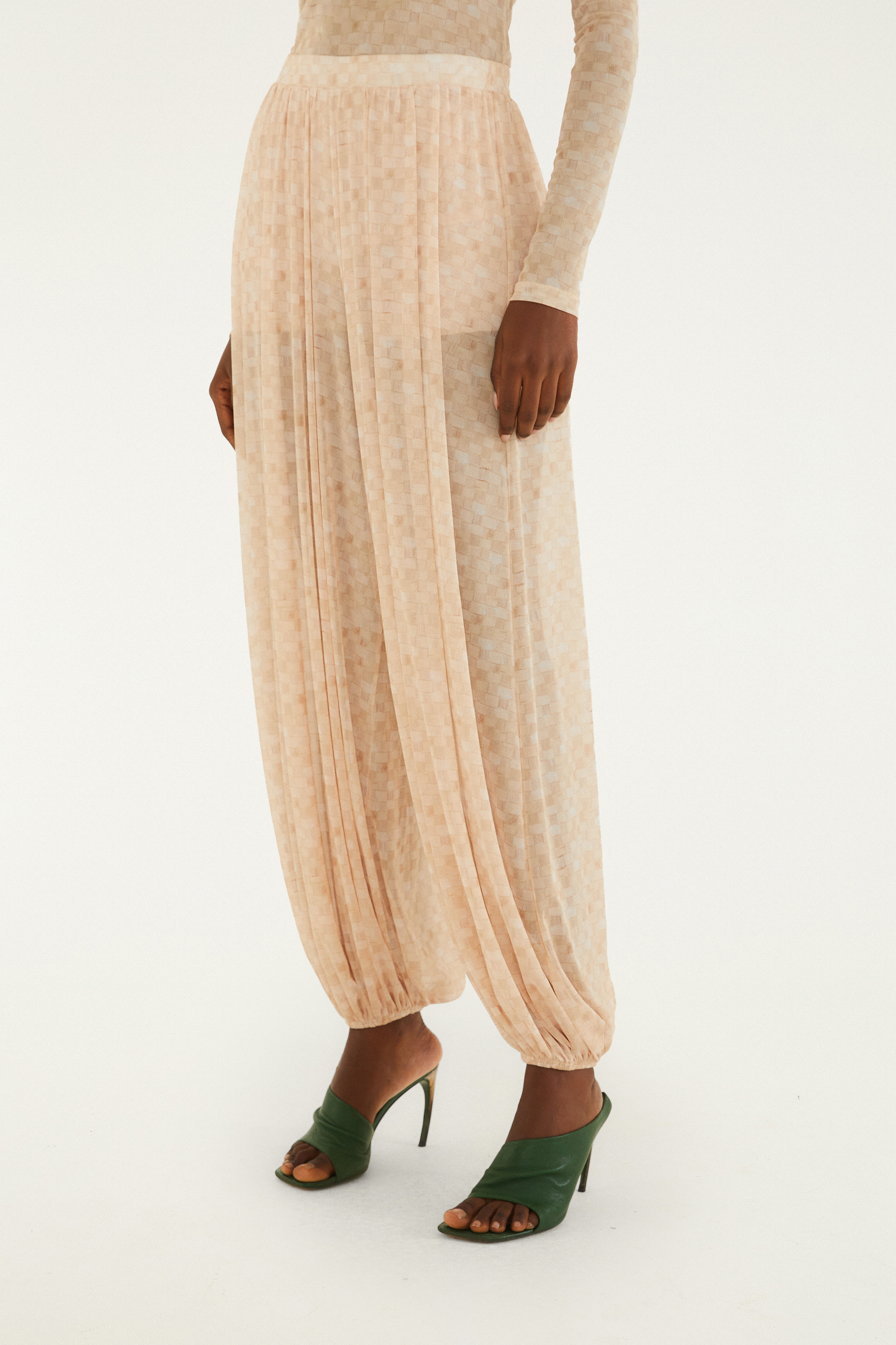 Calça Aladim Tule
