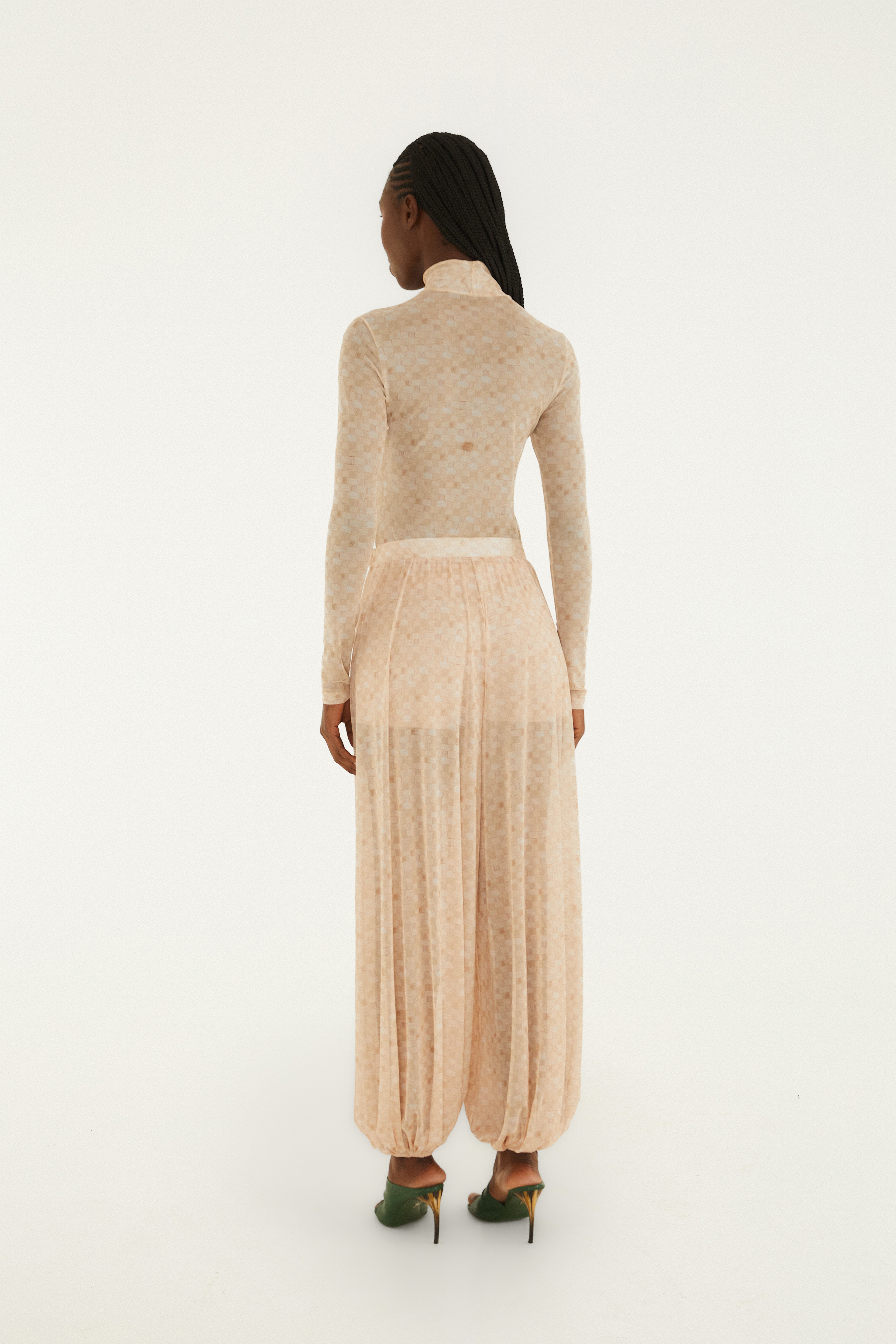 Calça Aladim Tule