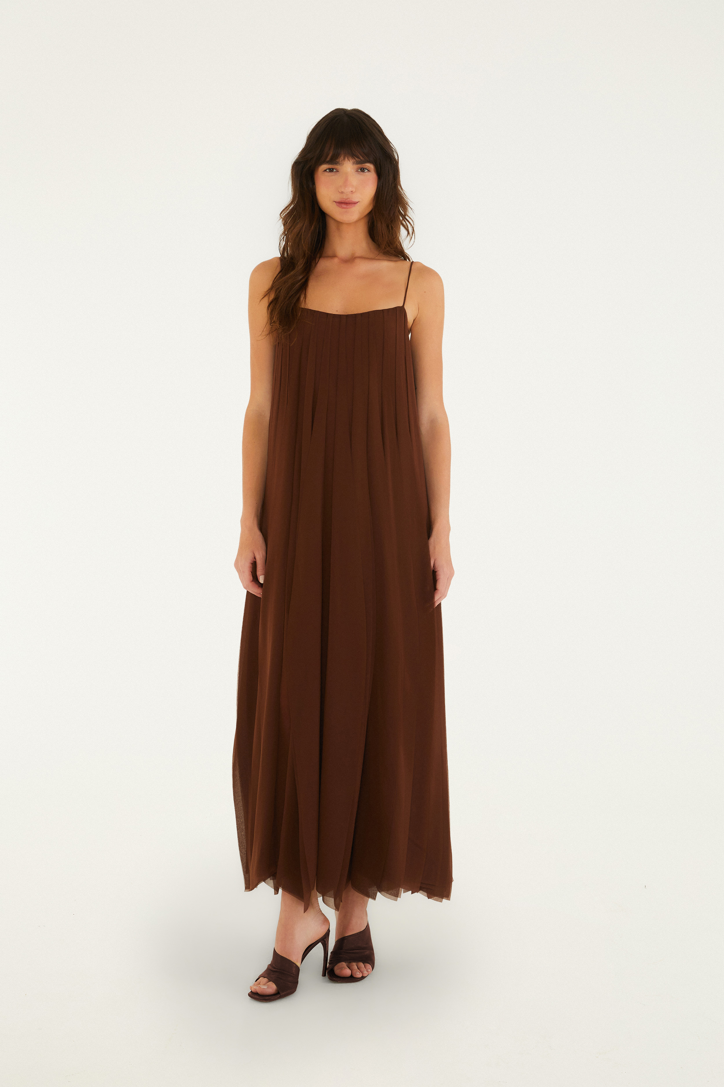 Vestido Longo Camadas