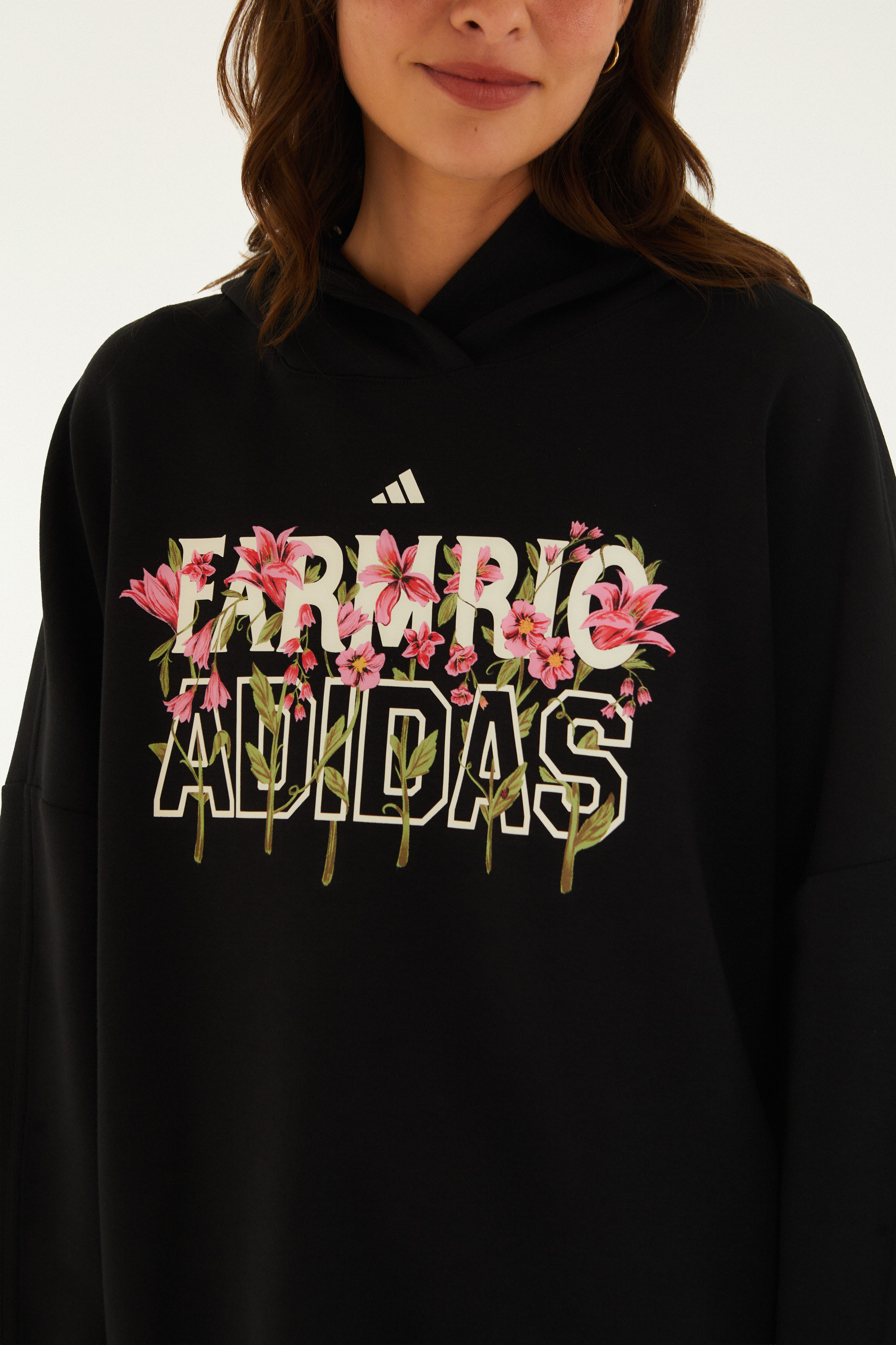 Moletom Adidas Striped Liberty Black