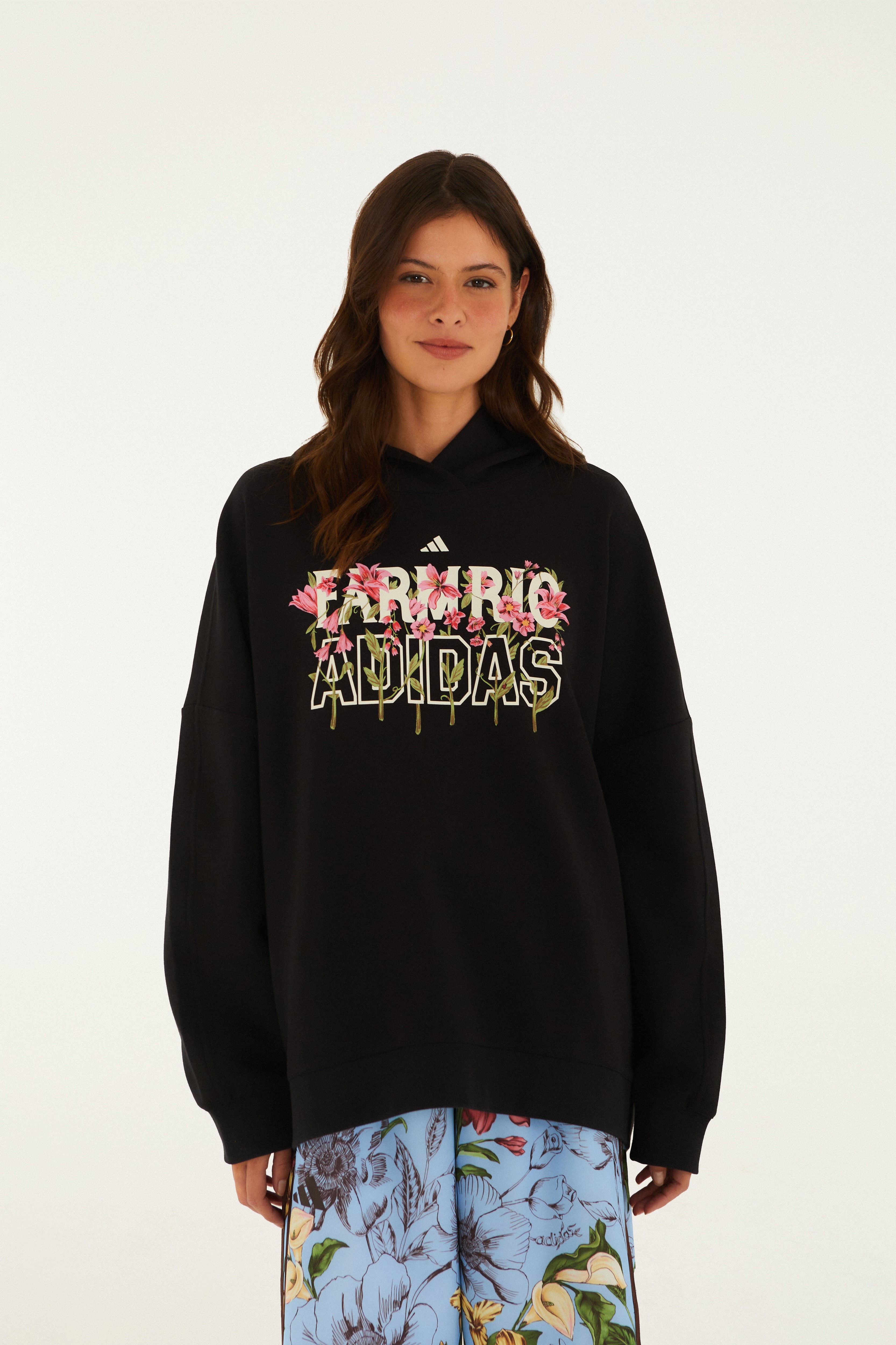 Moletom Adidas Striped Liberty Black