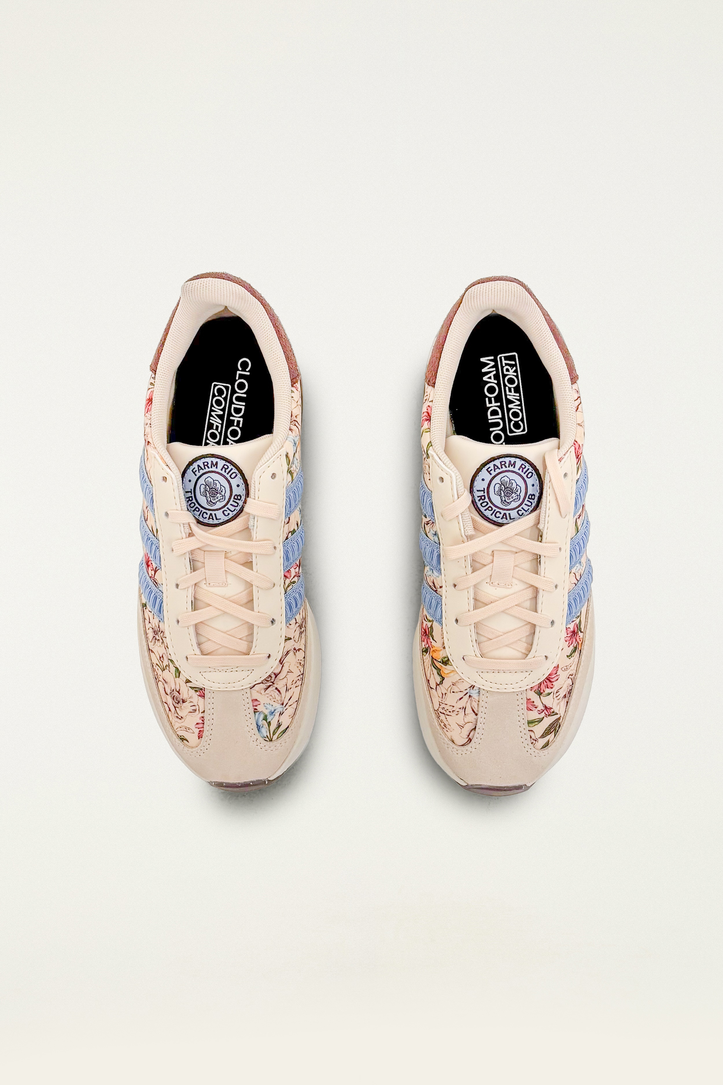 Tênis Adidas Run 70s Sketch Floral Off