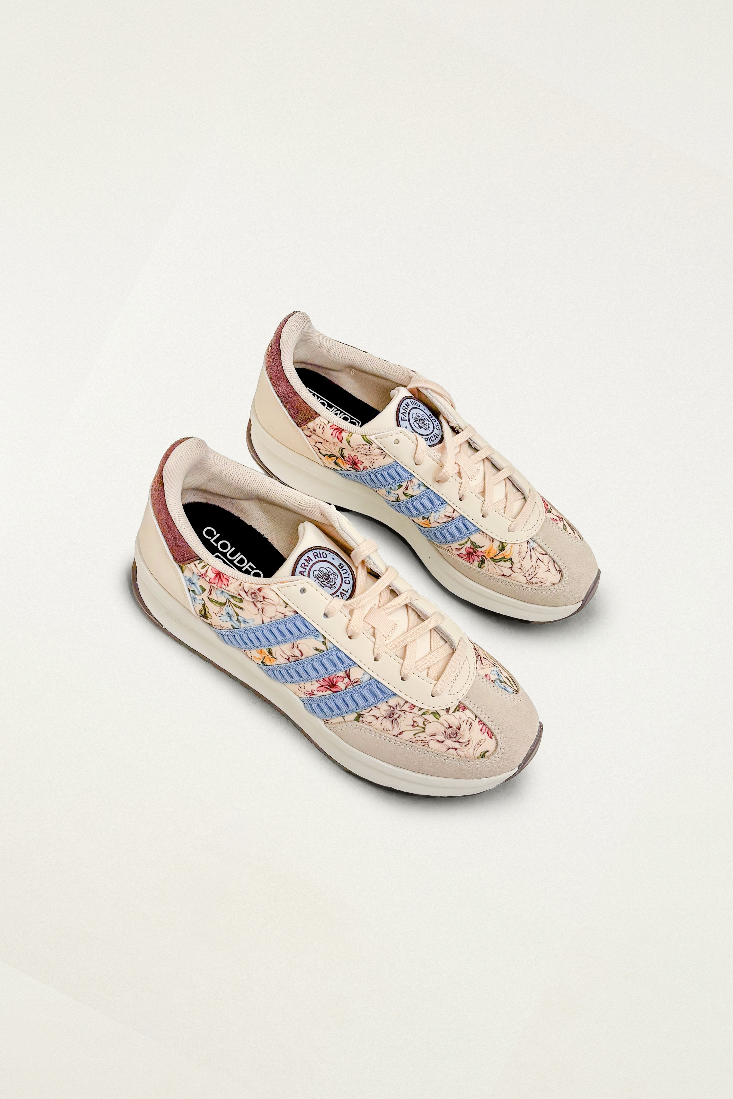 Tênis Adidas Run 70s Sketch Floral Off