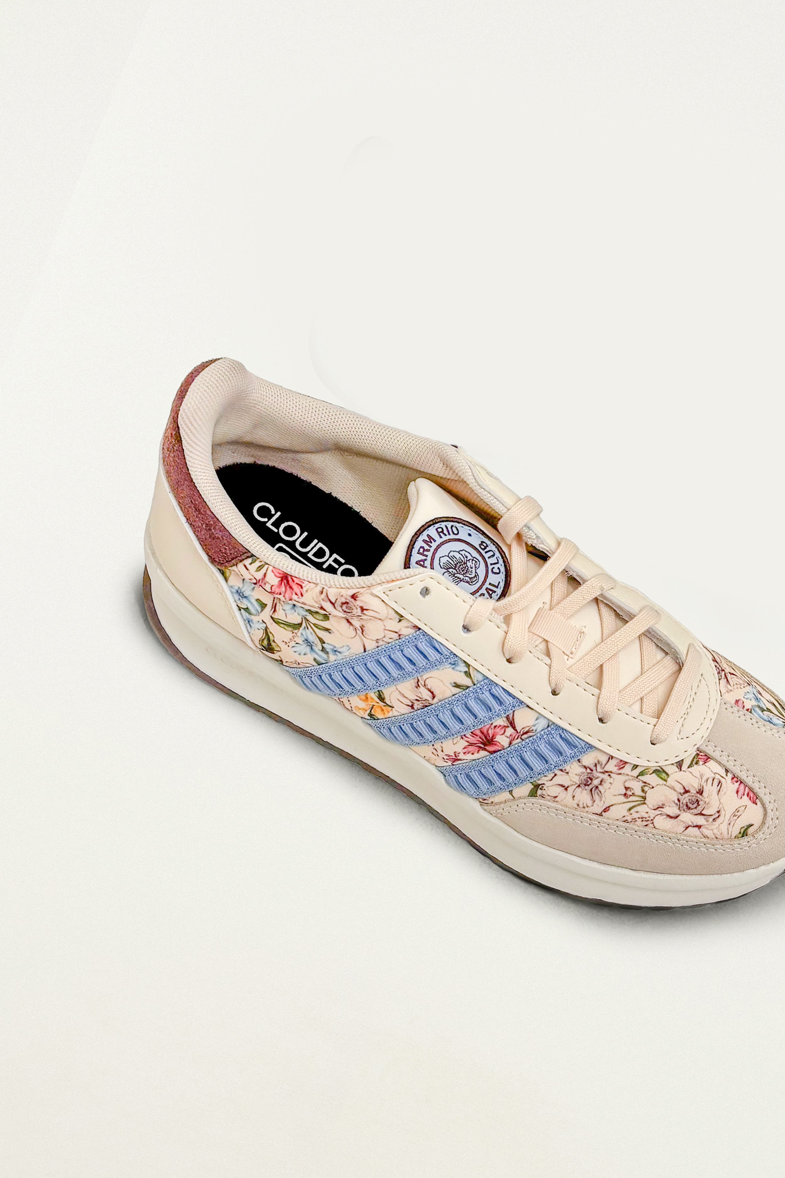 Tênis Adidas Run 70s Sketch Floral Off