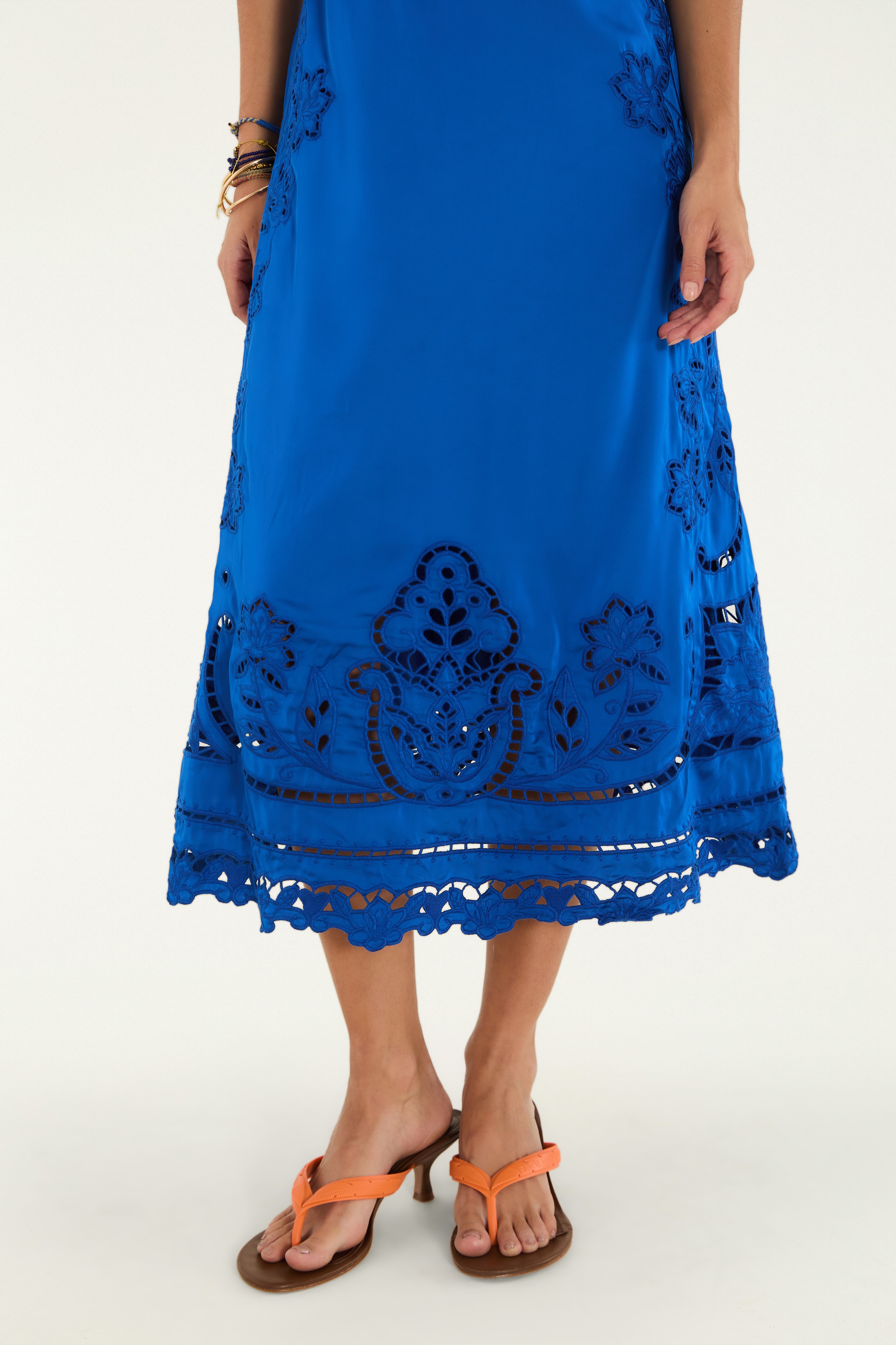 Vestido Artesanal Richelieu Florie