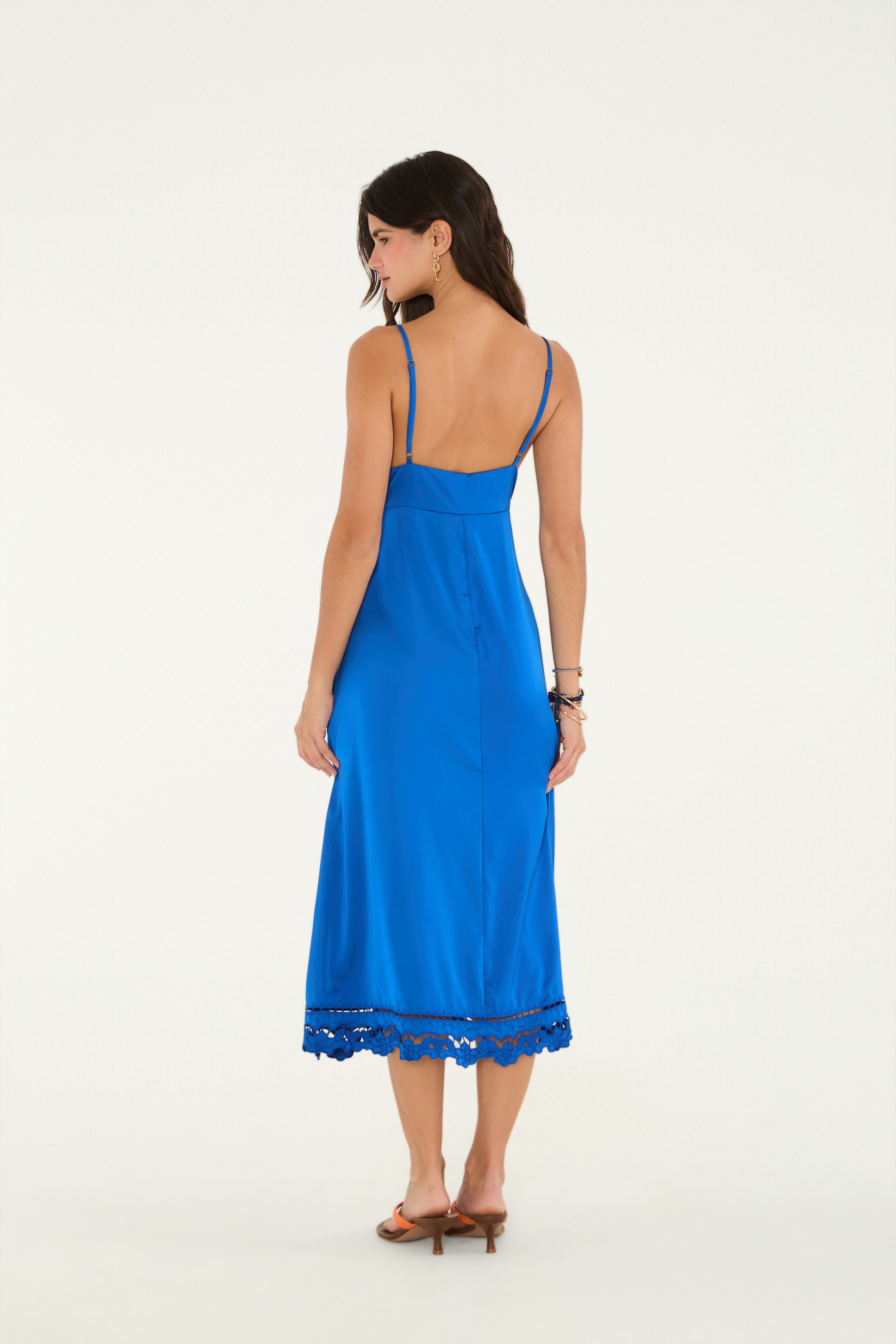 Vestido Artesanal Richelieu Florie