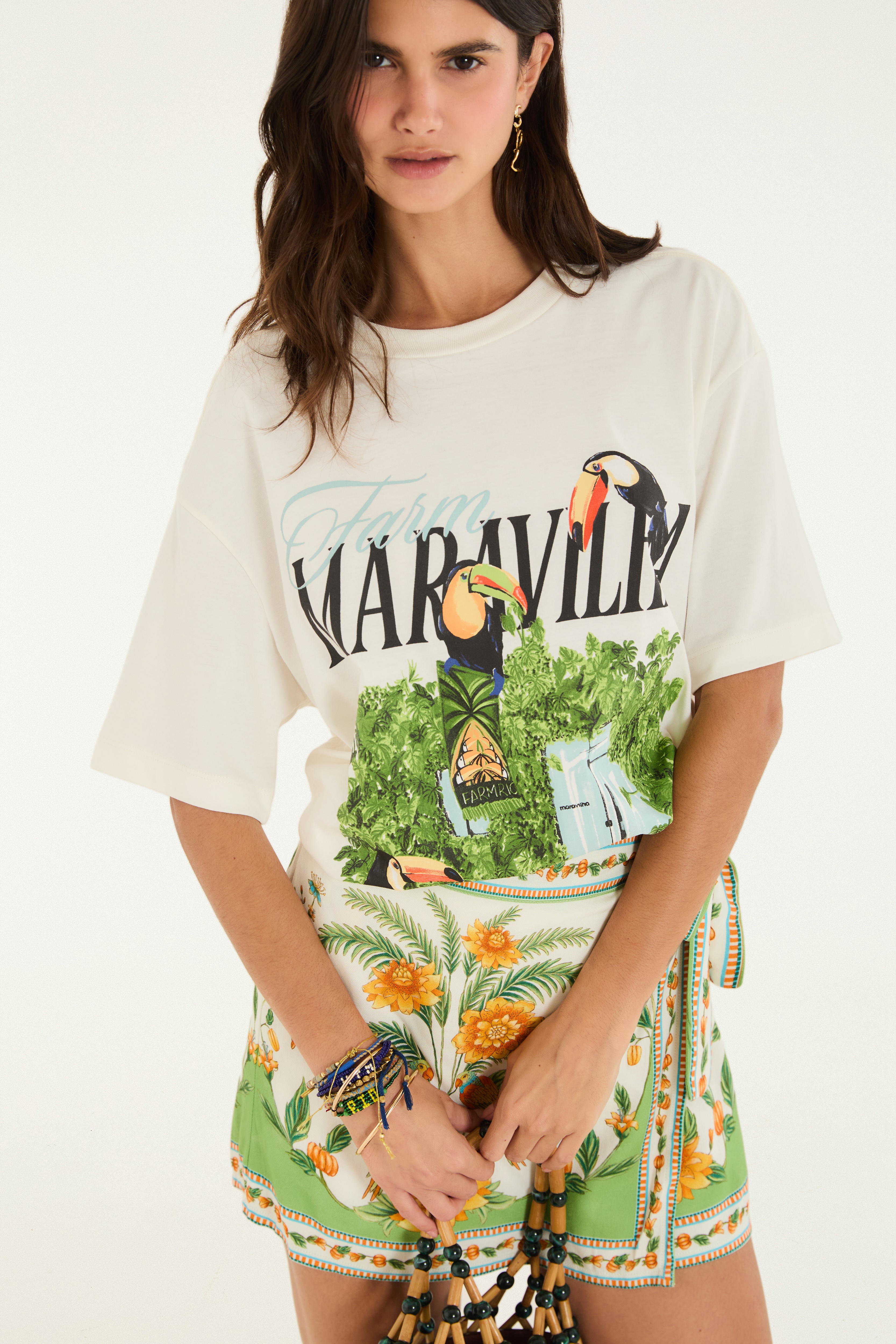 T-Shirt Media Farm Maravilha