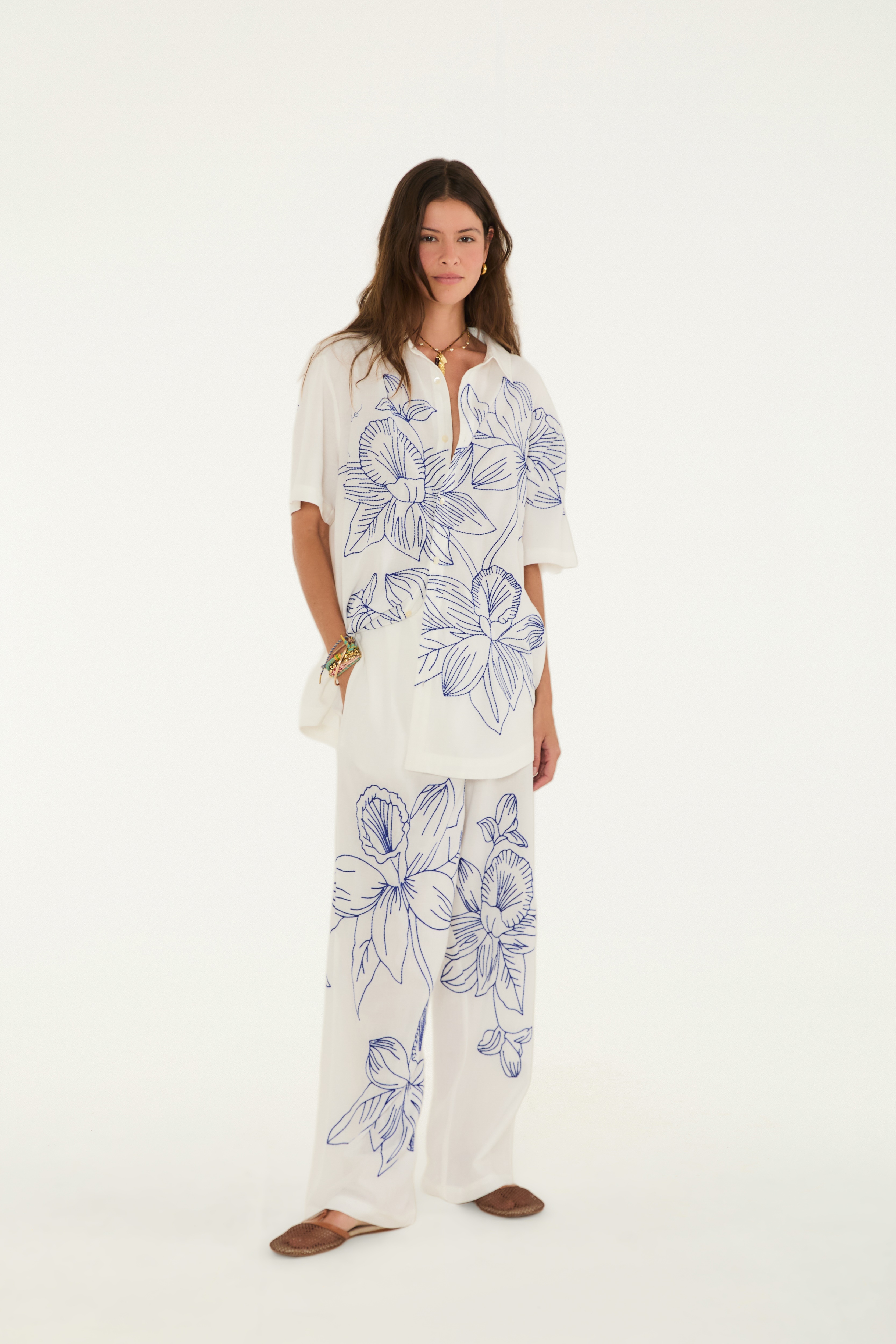 Camisa Uni Artesanal
