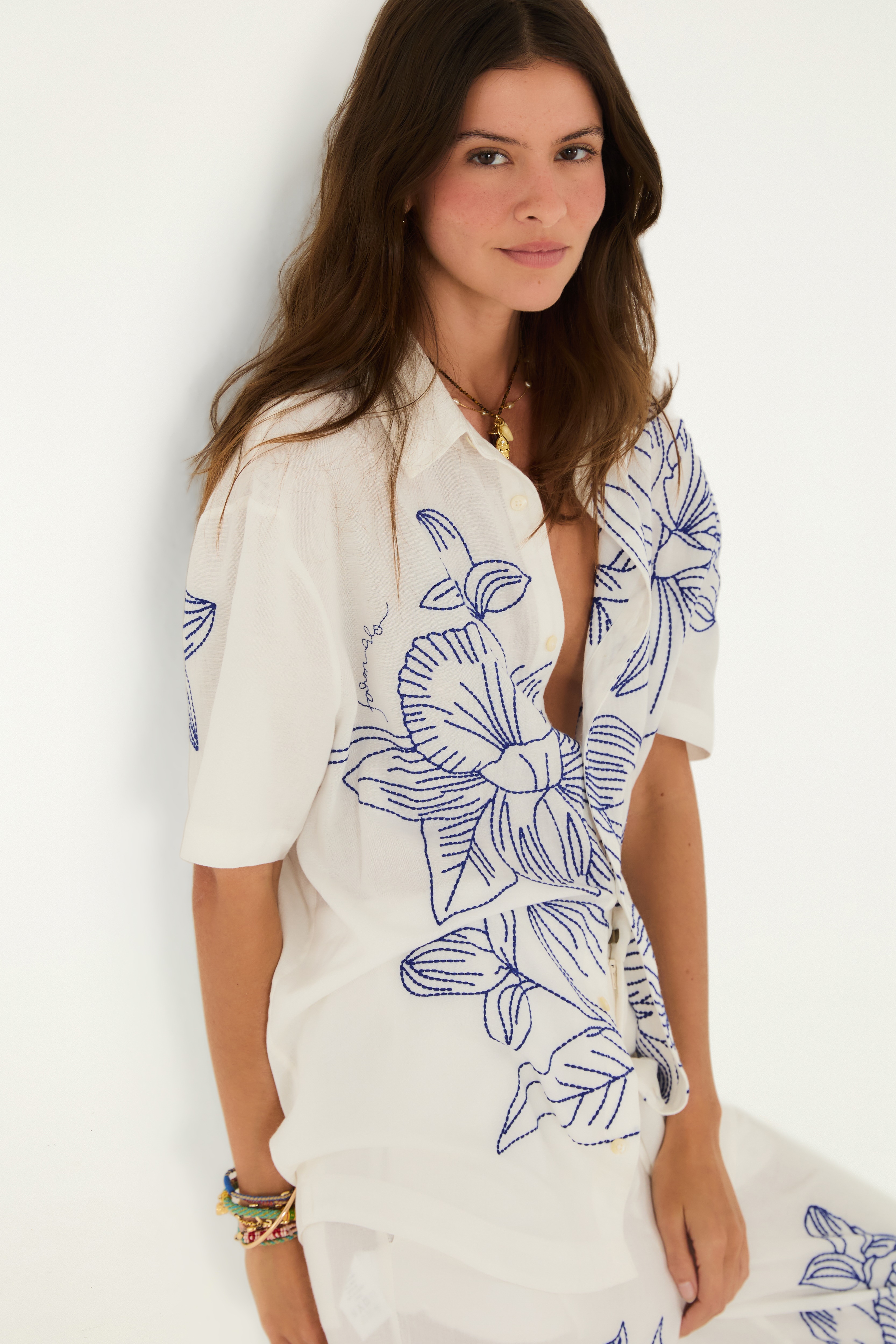 Camisa Uni Artesanal