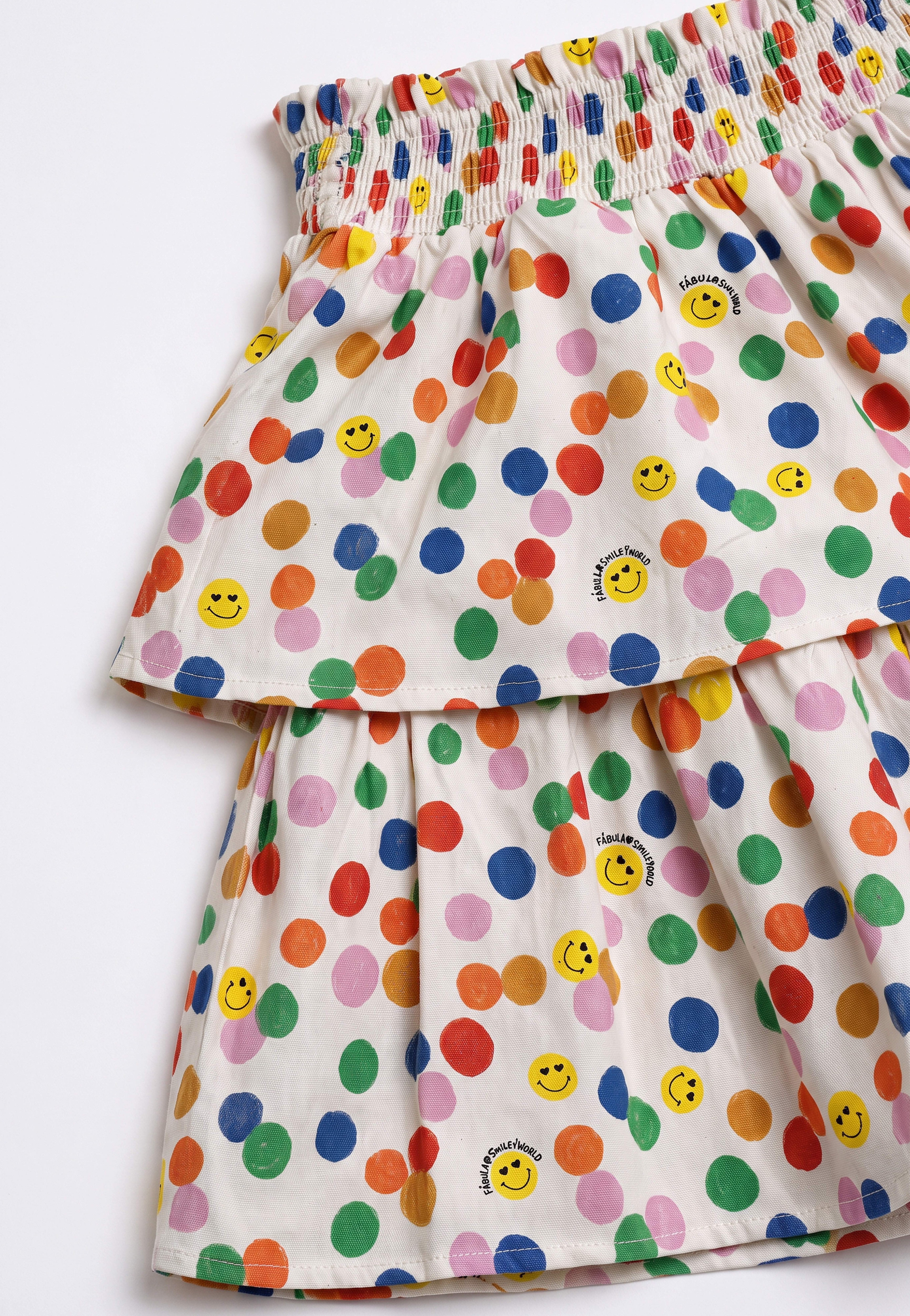 Short Confete Smiley
