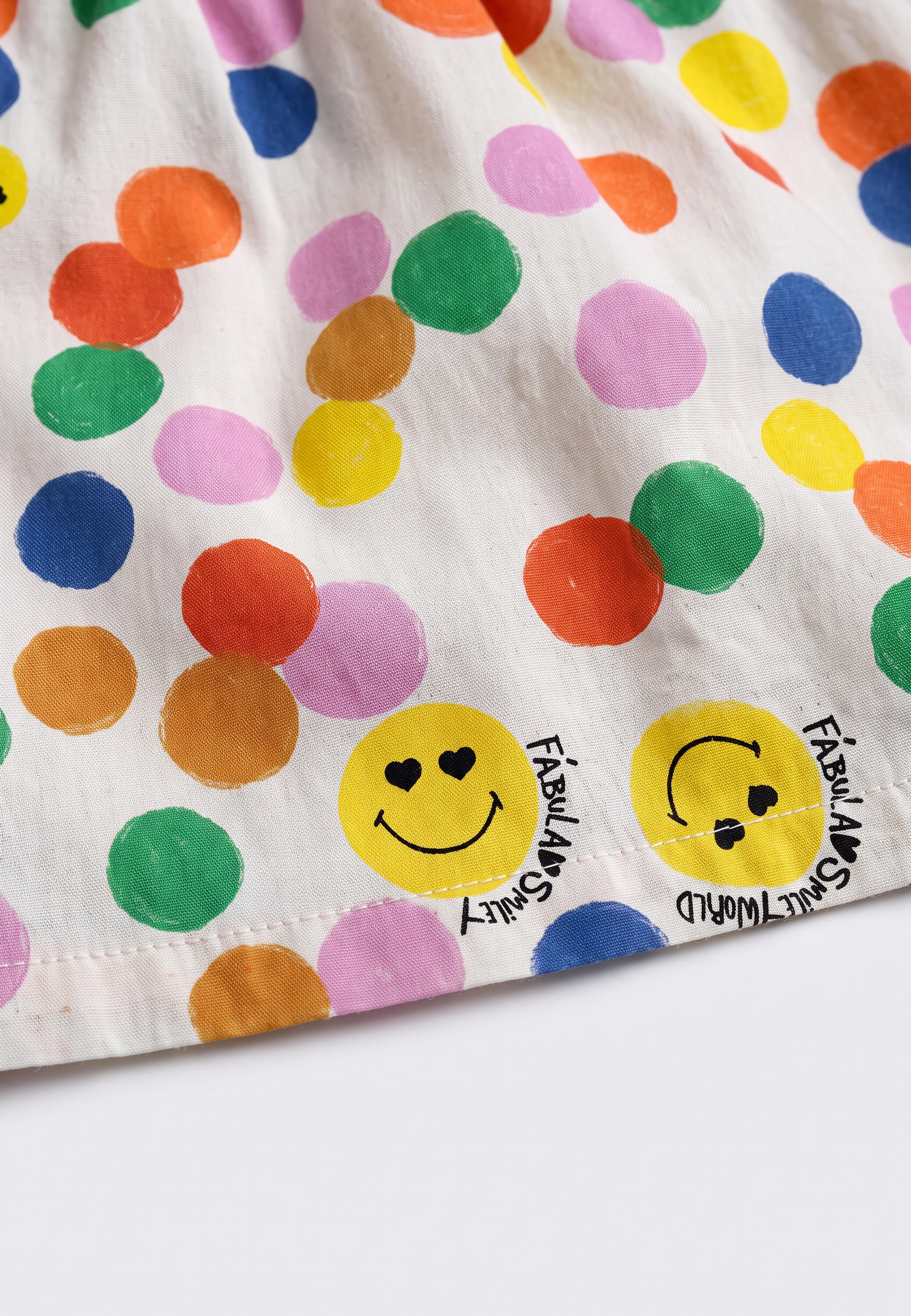 Short Confete Smiley