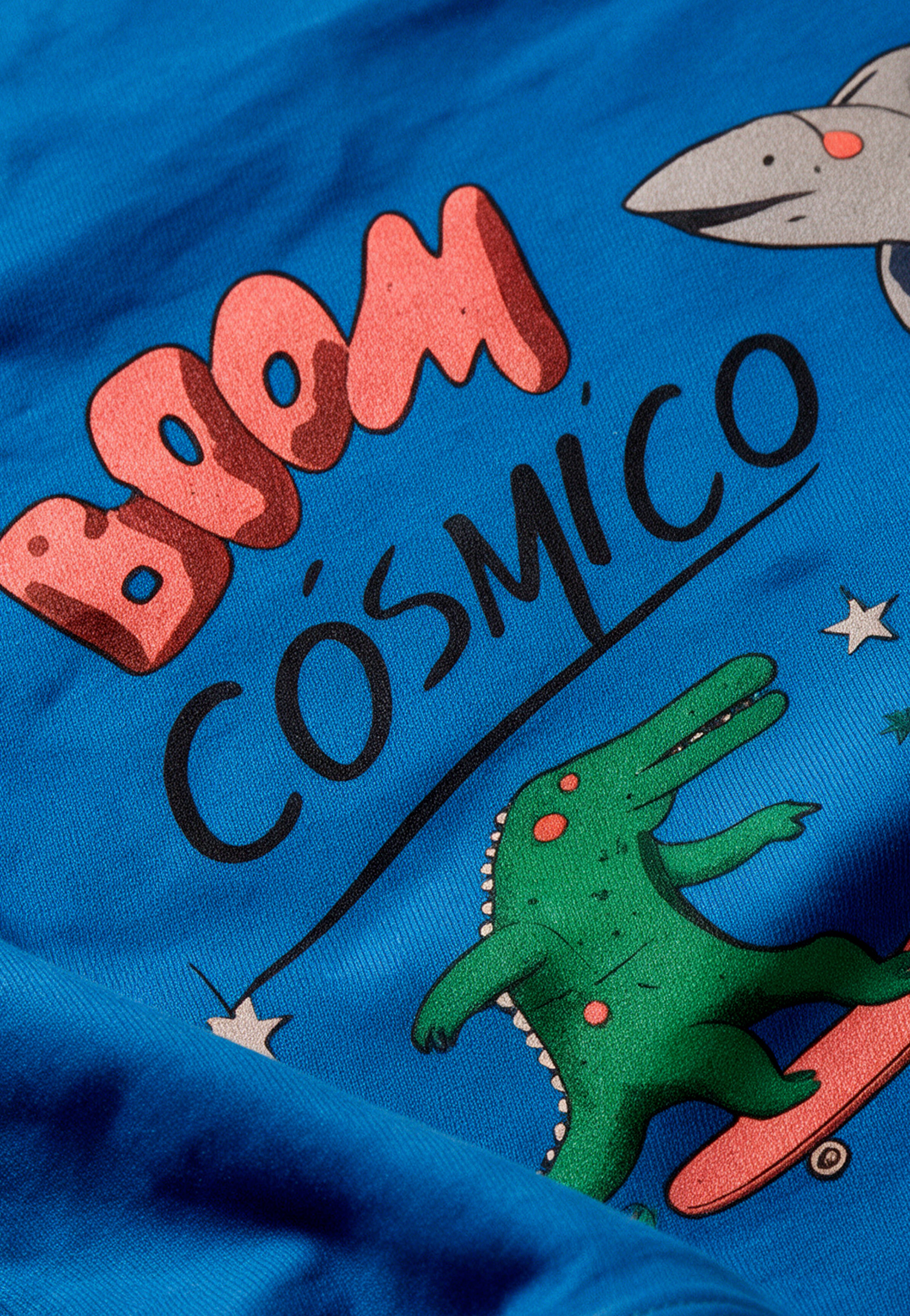 Camiseta Silk Boom Cosmico