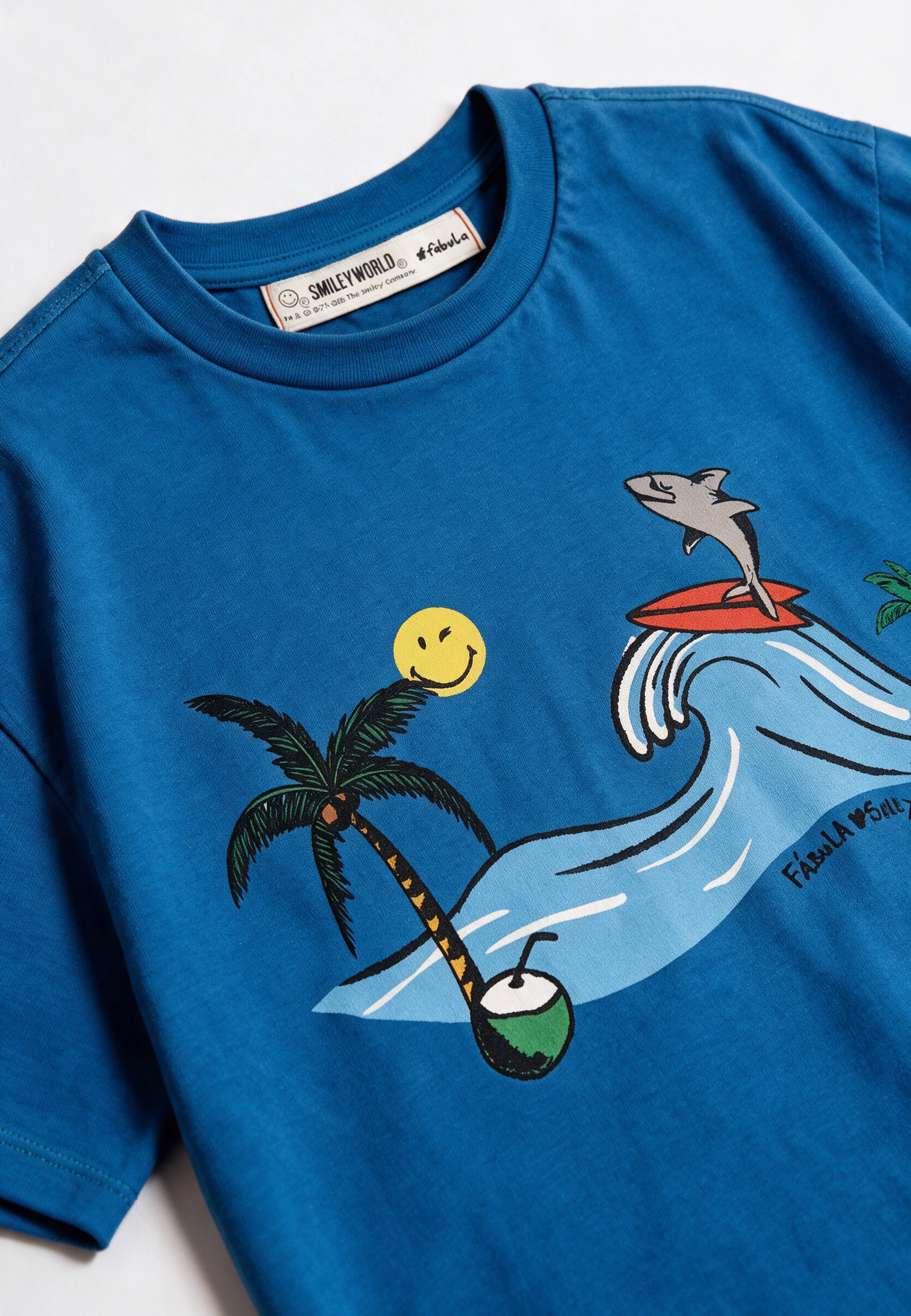 Camiseta Silk Boom Cosmico