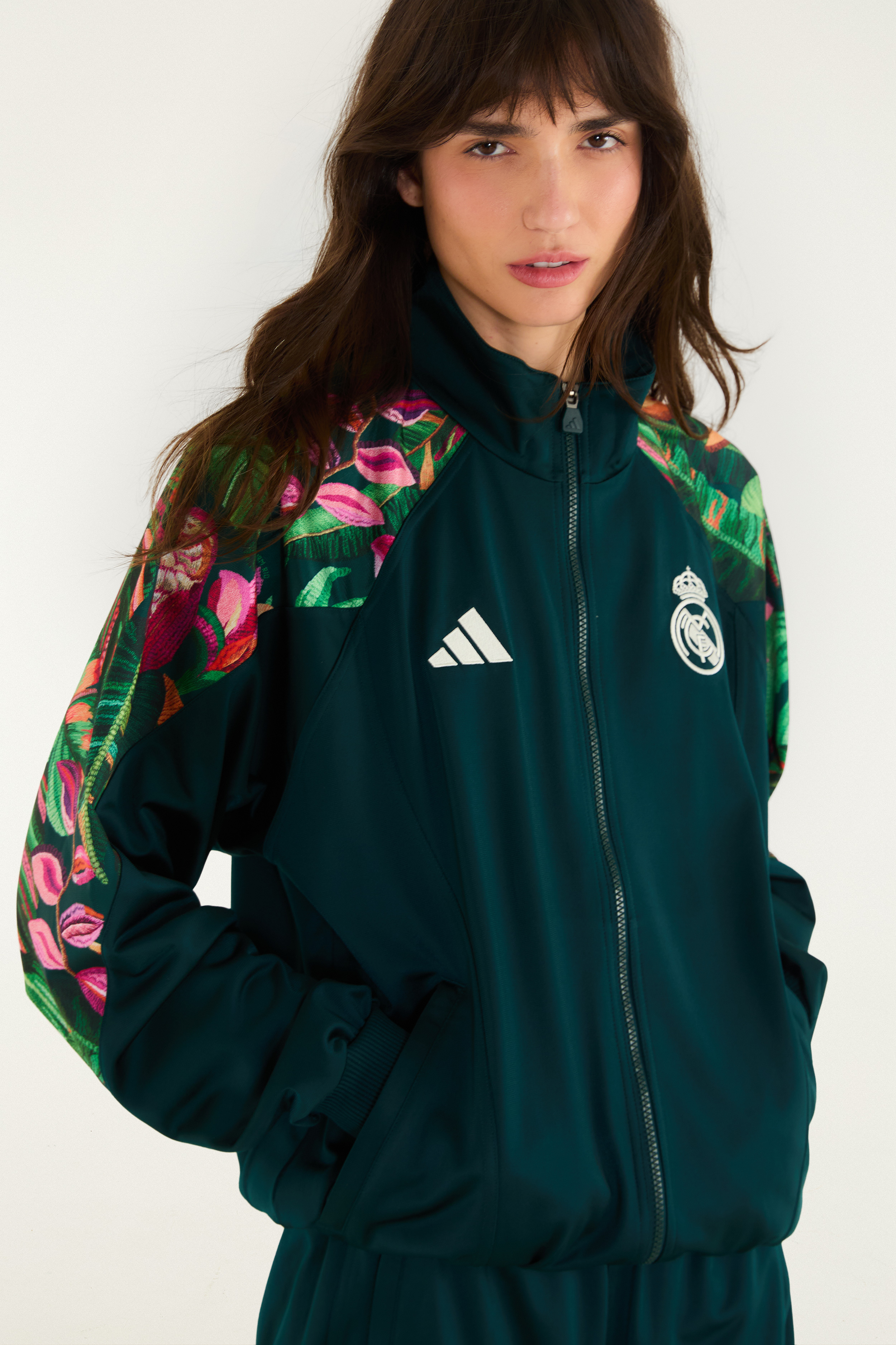 Casaco Adidas Real Foliage Green