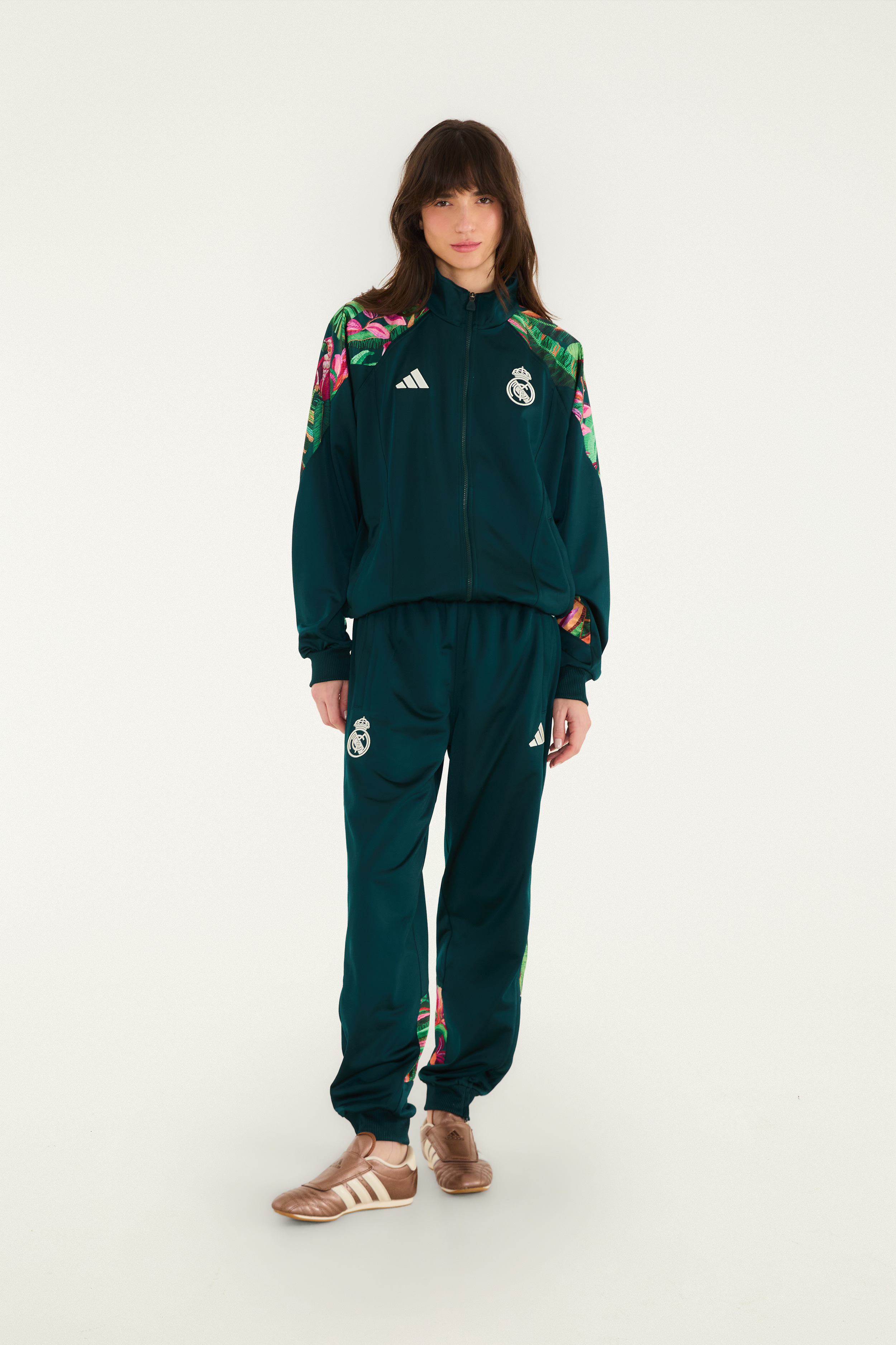 Casaco Adidas Real Foliage Green