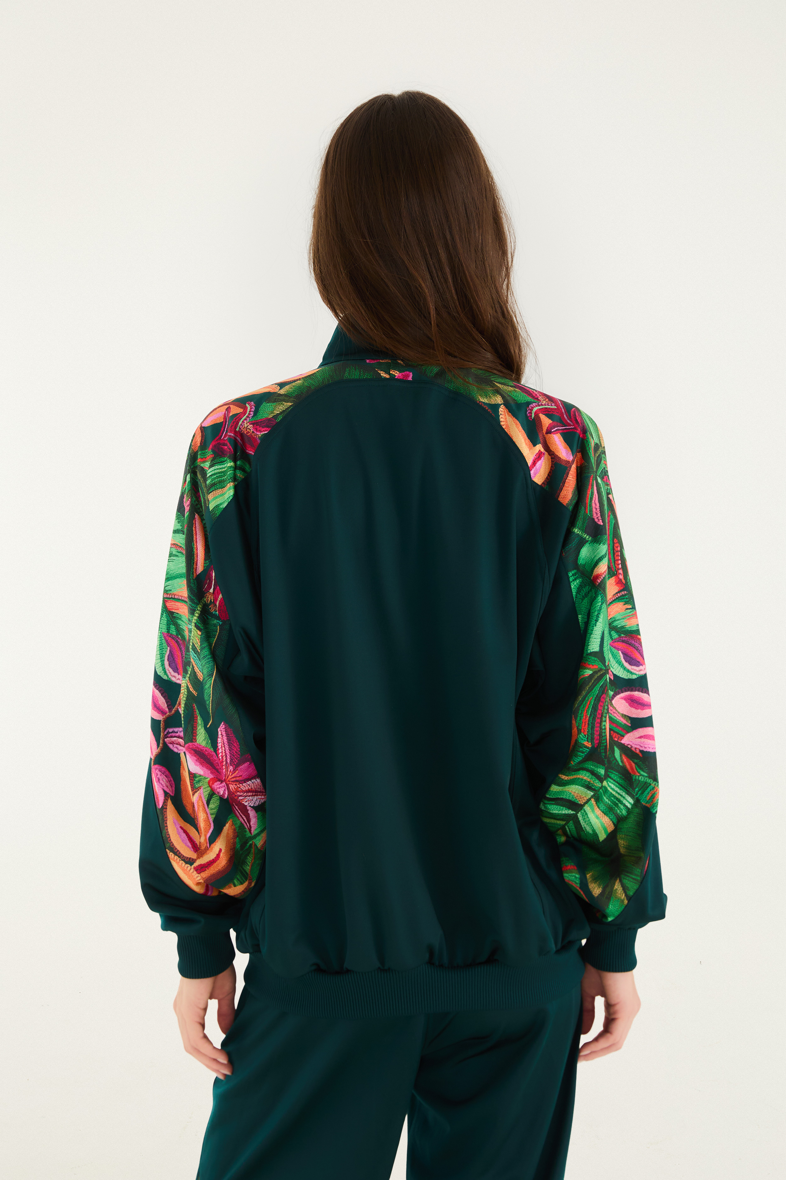 Casaco Adidas Real Foliage Green