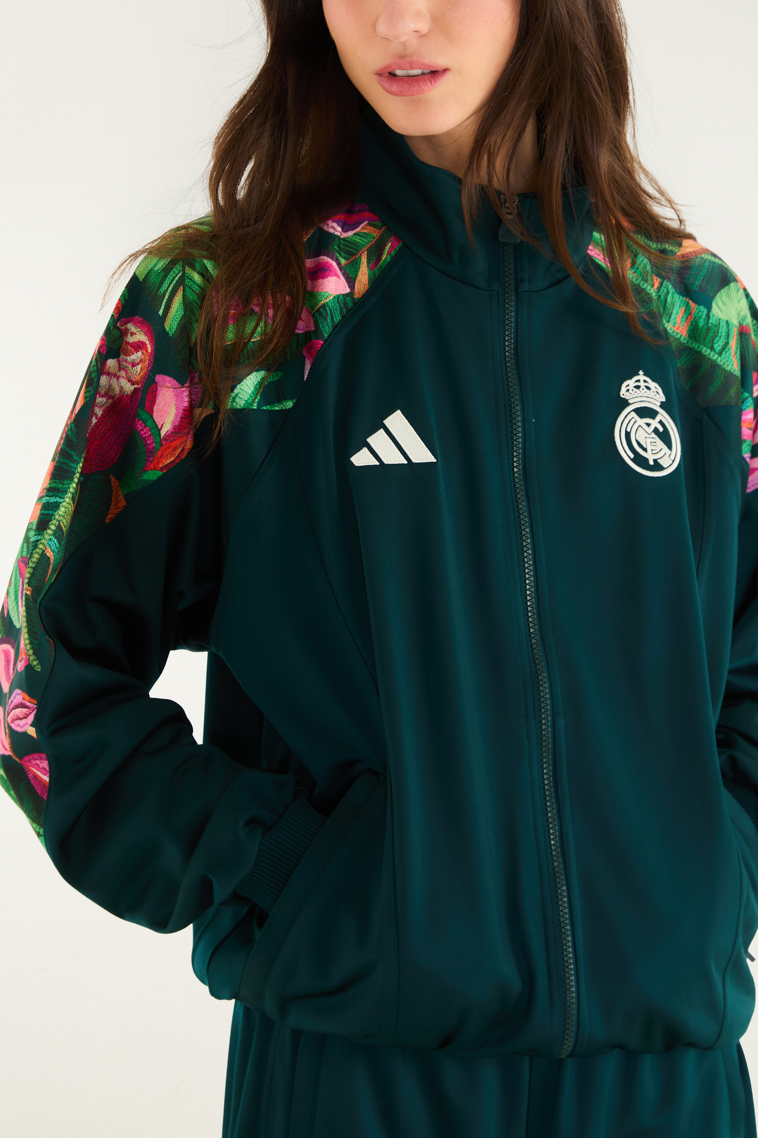 Casaco Adidas Real Foliage Green