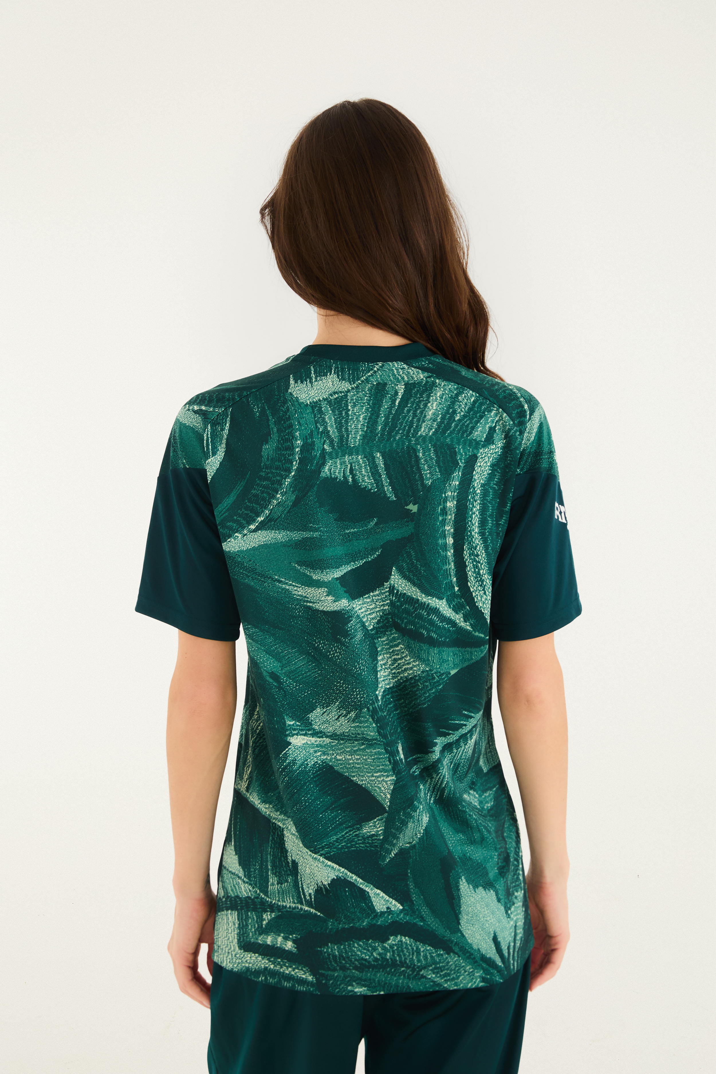 T-Shirt Adidas Abstract Forrest Green