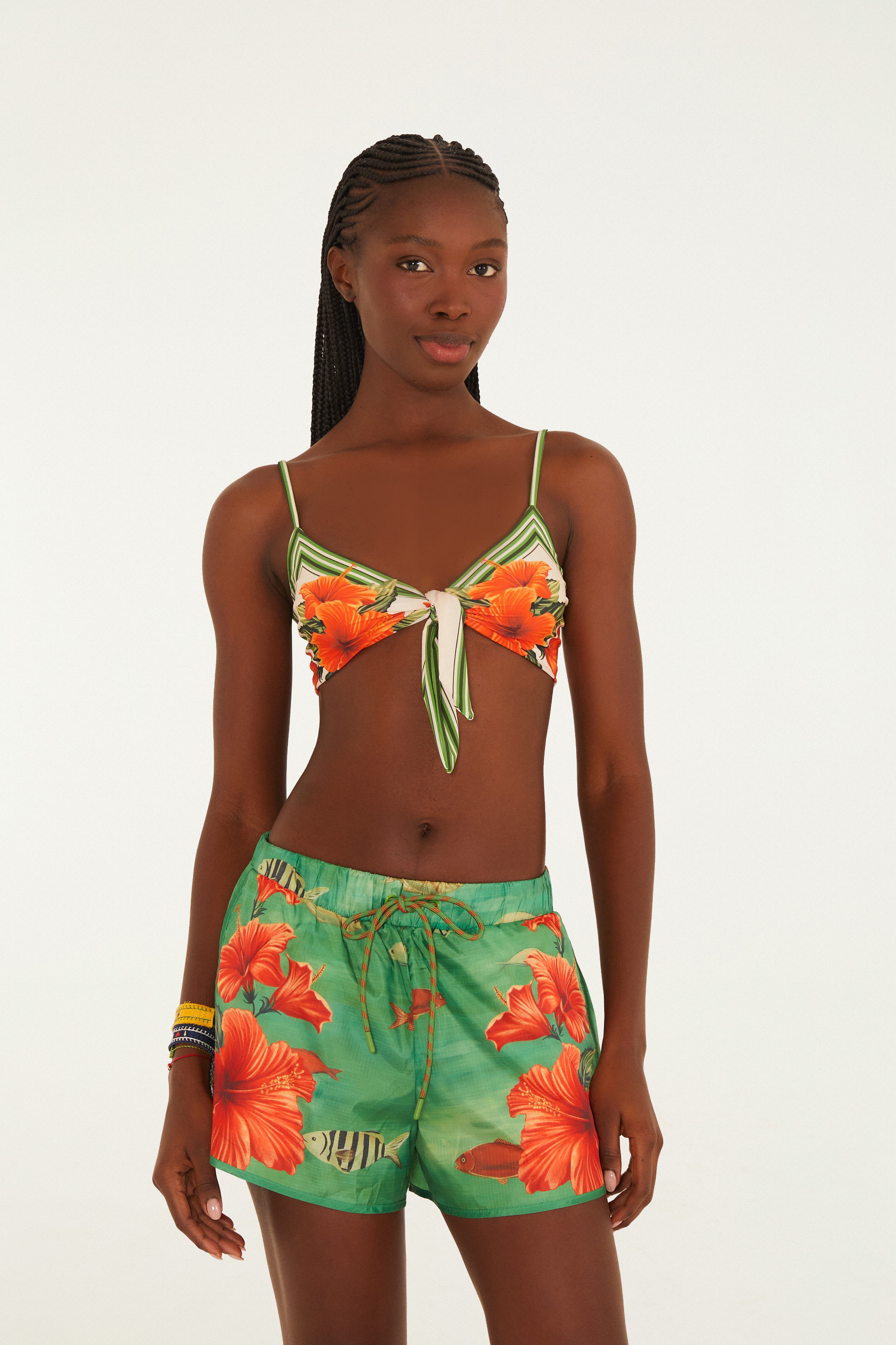 Short Running Estampado Jamaica Rio