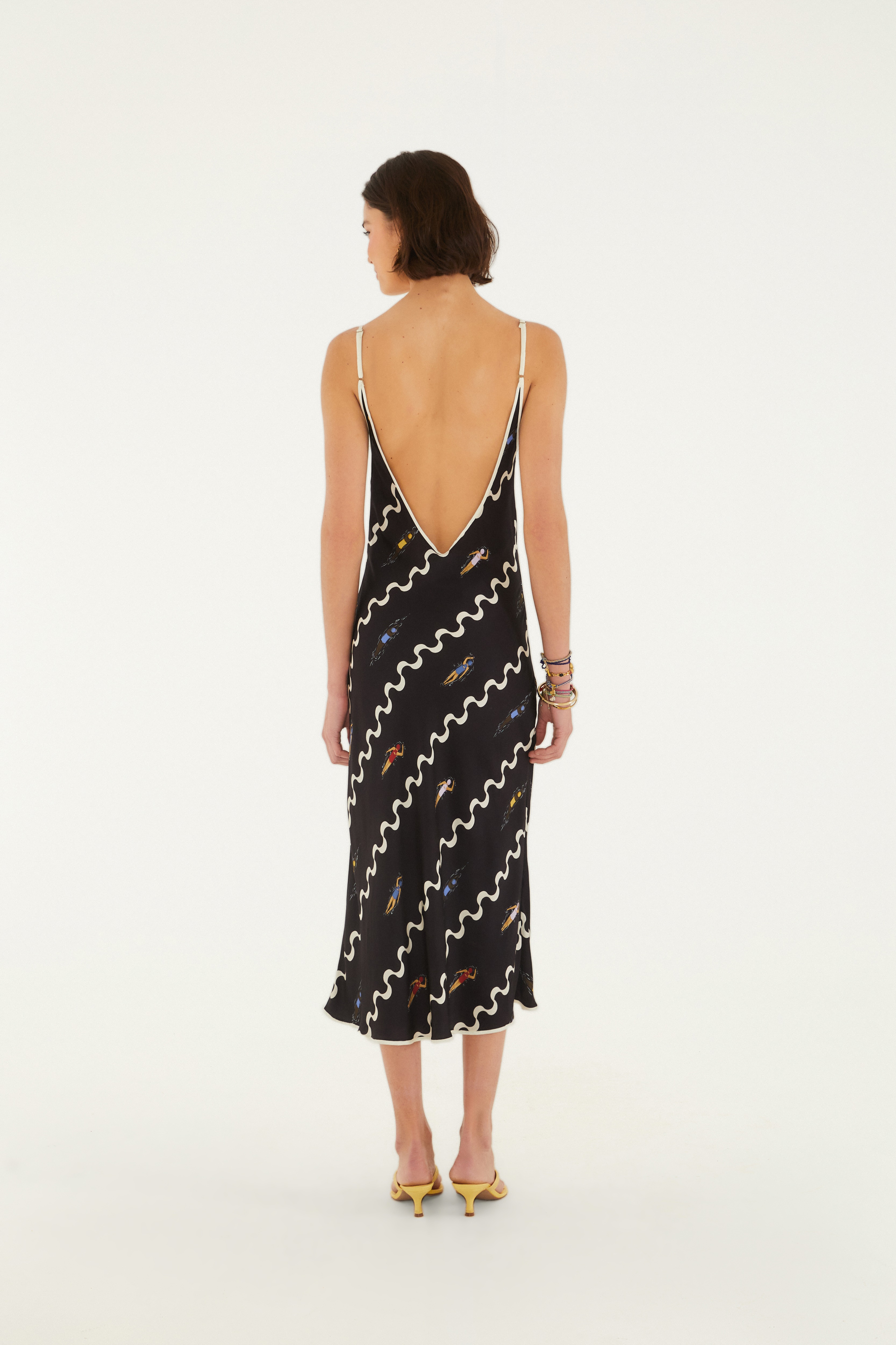 Vestido Alcinhas Nadadoras