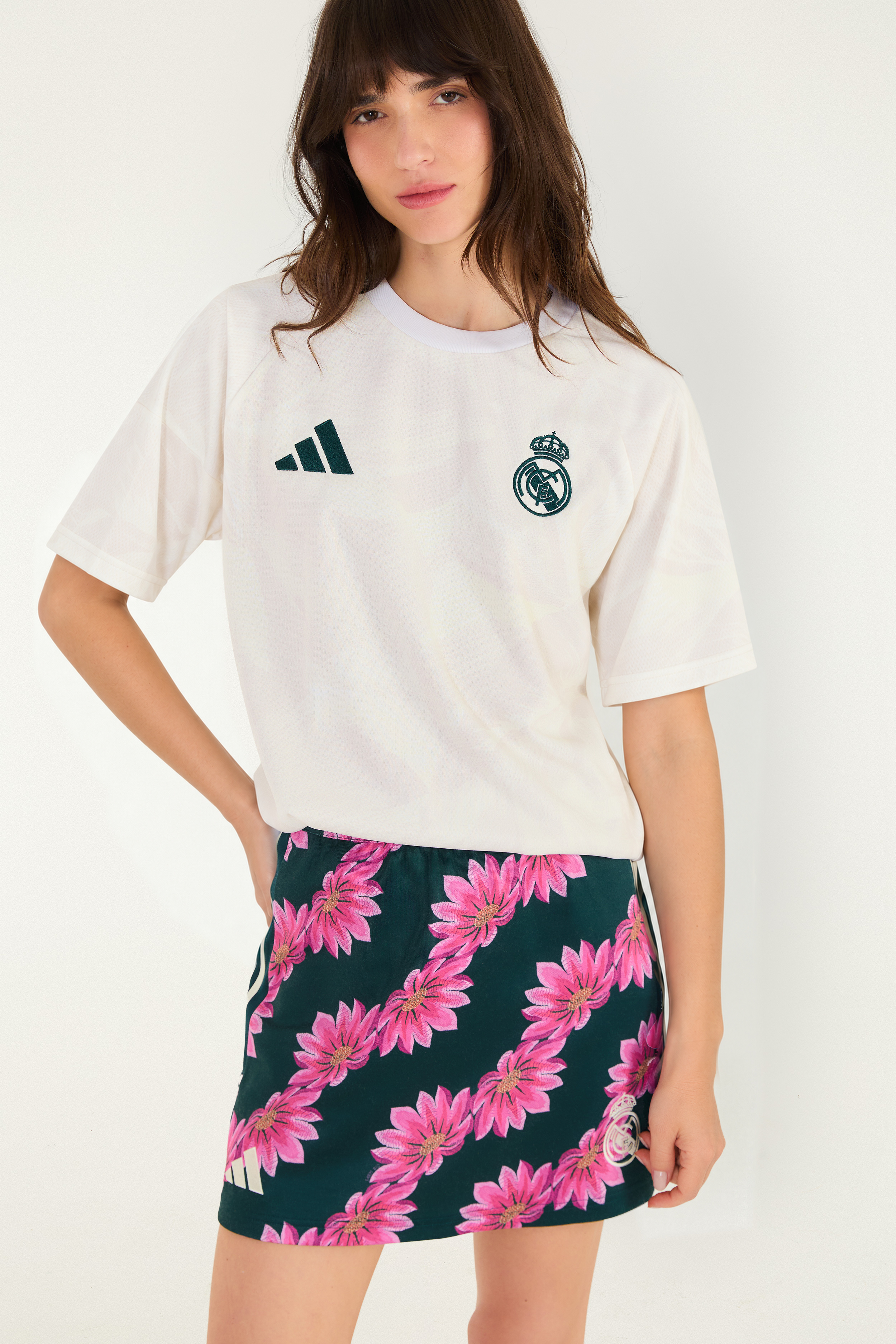 T-Shirt Adidas Abstract Forrest White