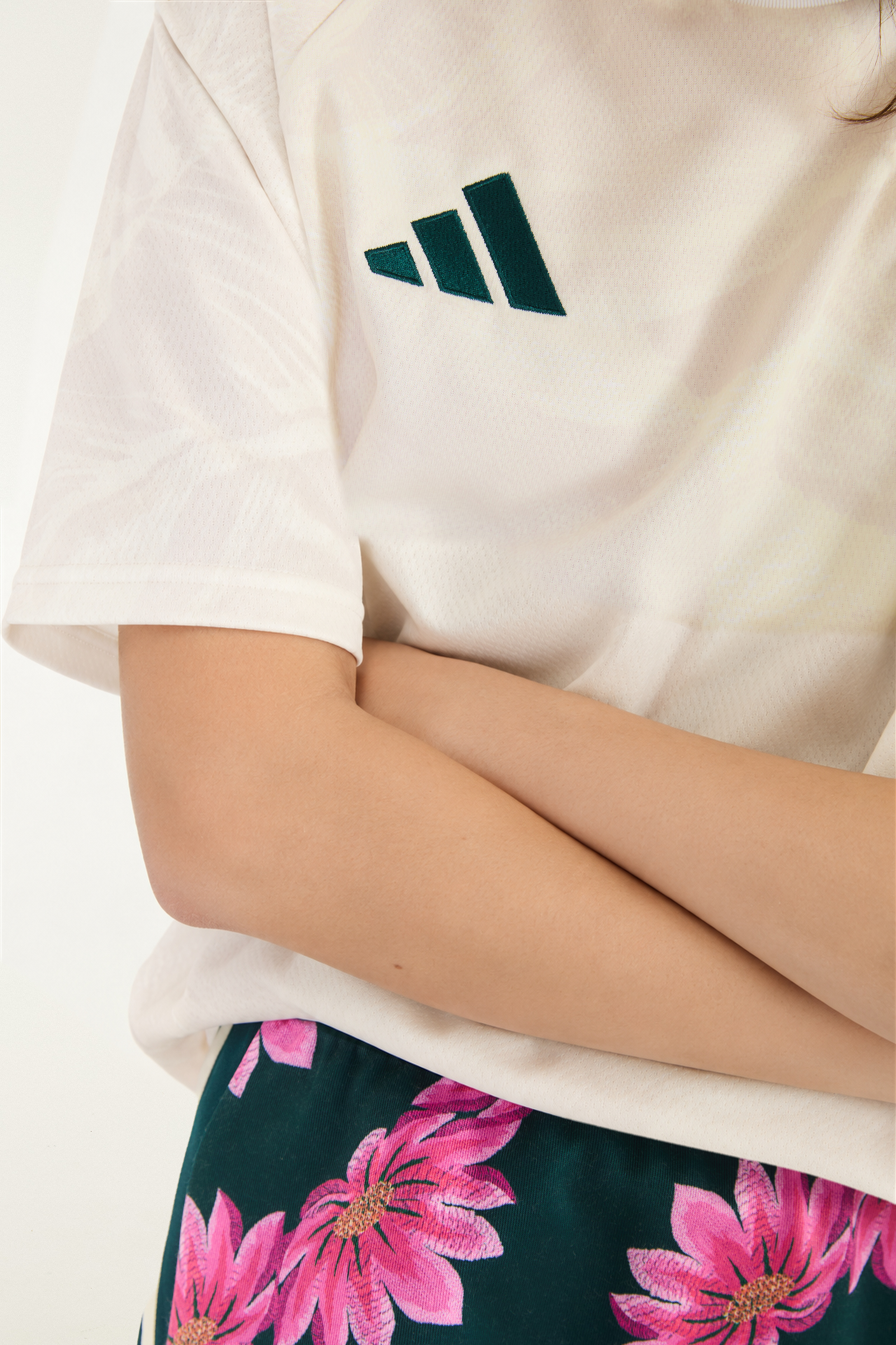 T-Shirt Adidas Abstract Forrest White