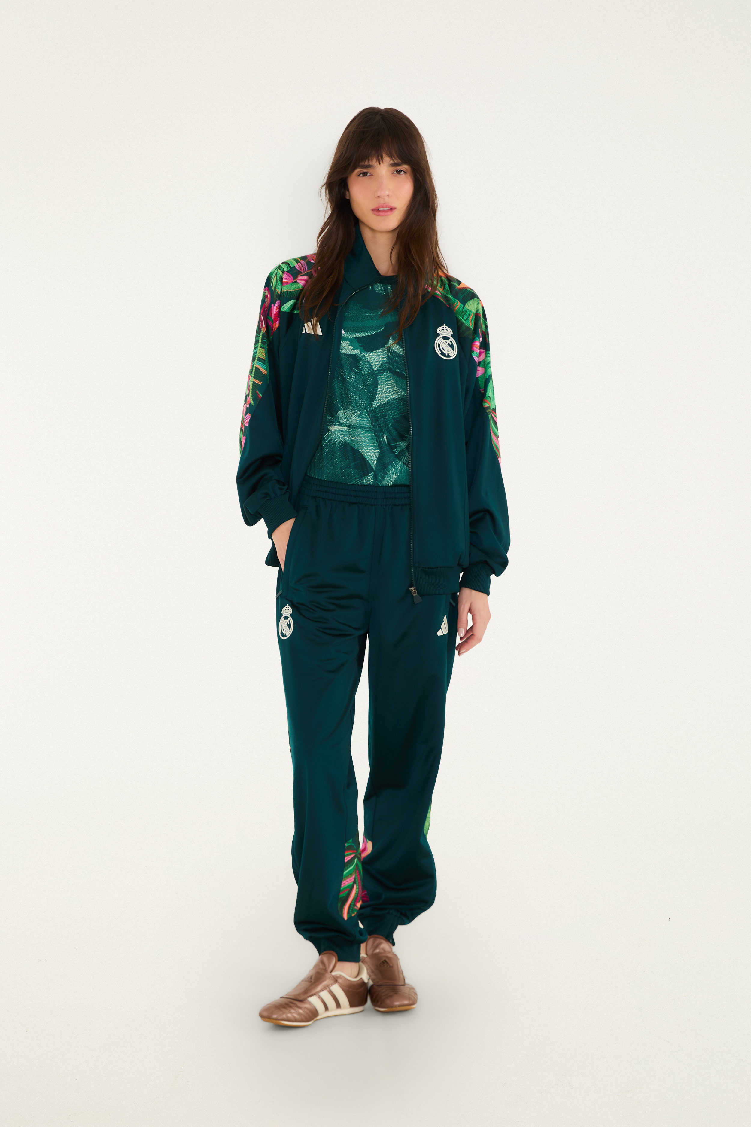 T-Shirt Adidas Abstract Forrest Green