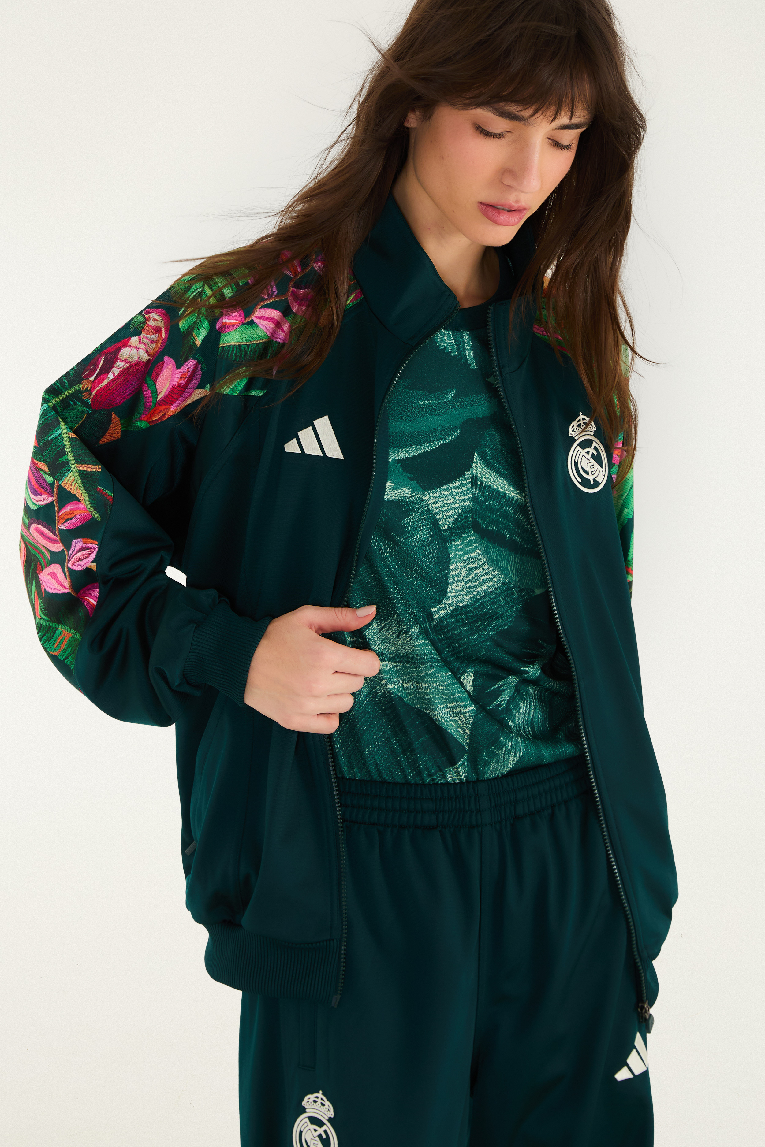 T-Shirt Adidas Abstract Forrest Green