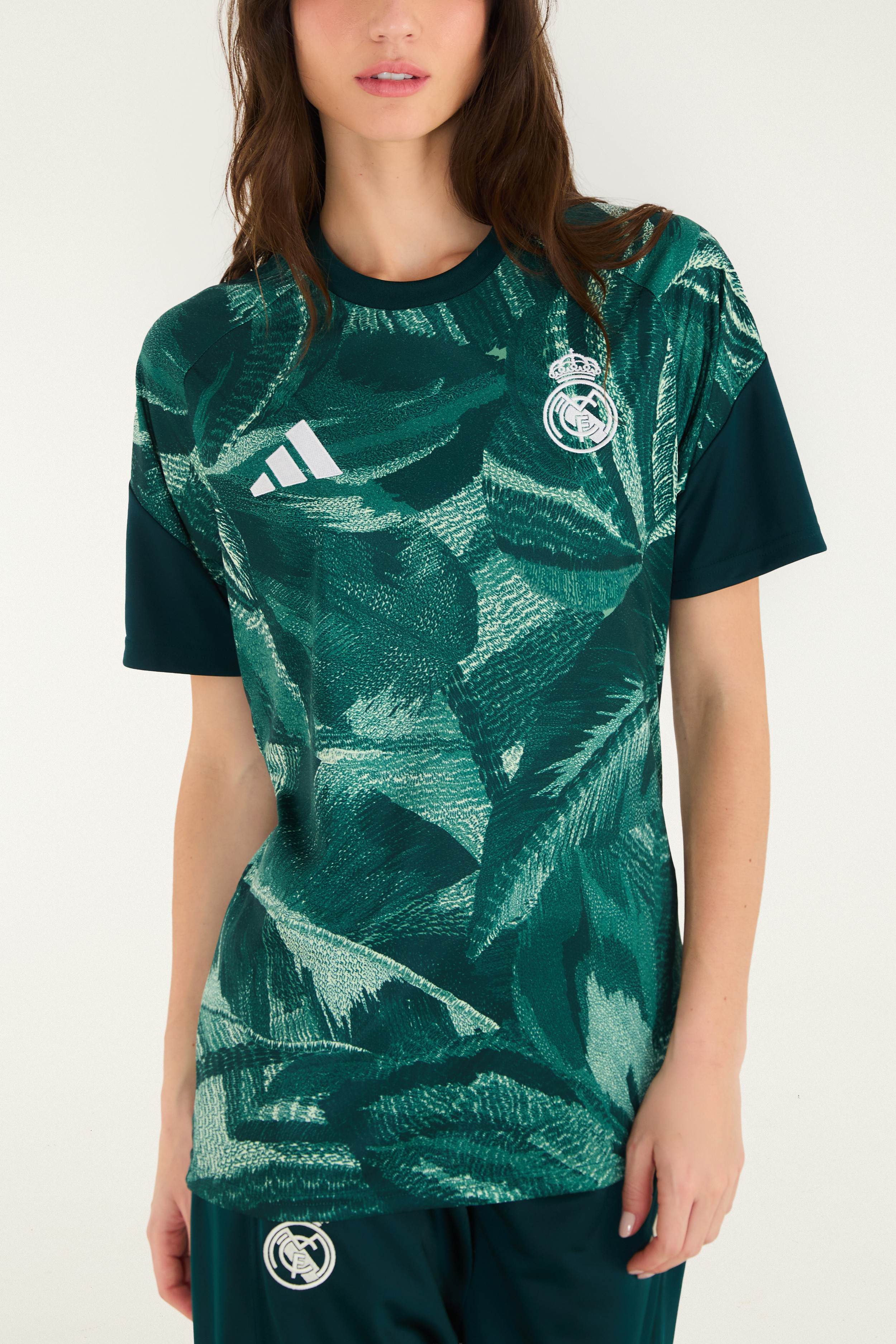 T-Shirt Adidas Abstract Forrest Green