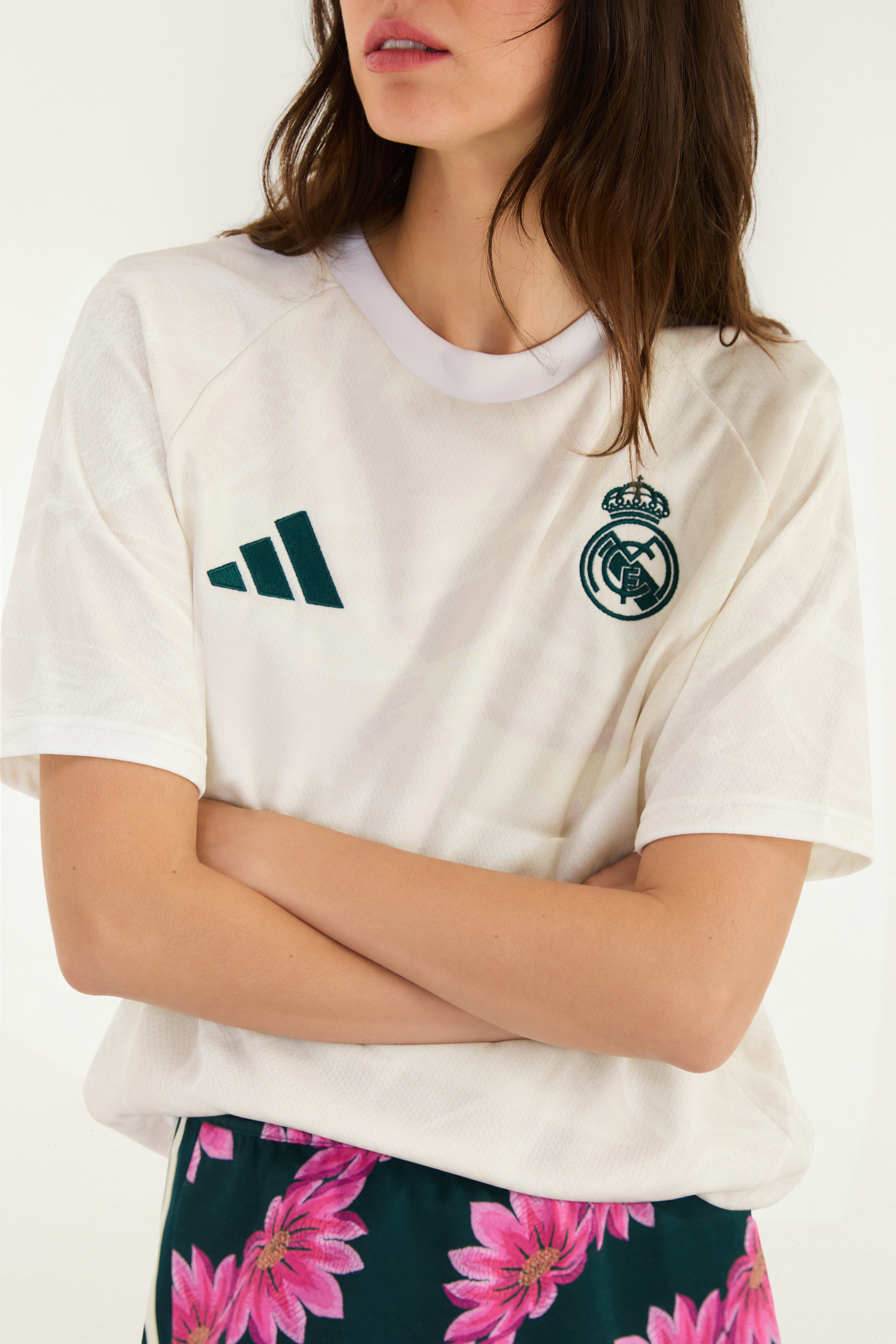 T-Shirt Adidas Abstract Forrest White