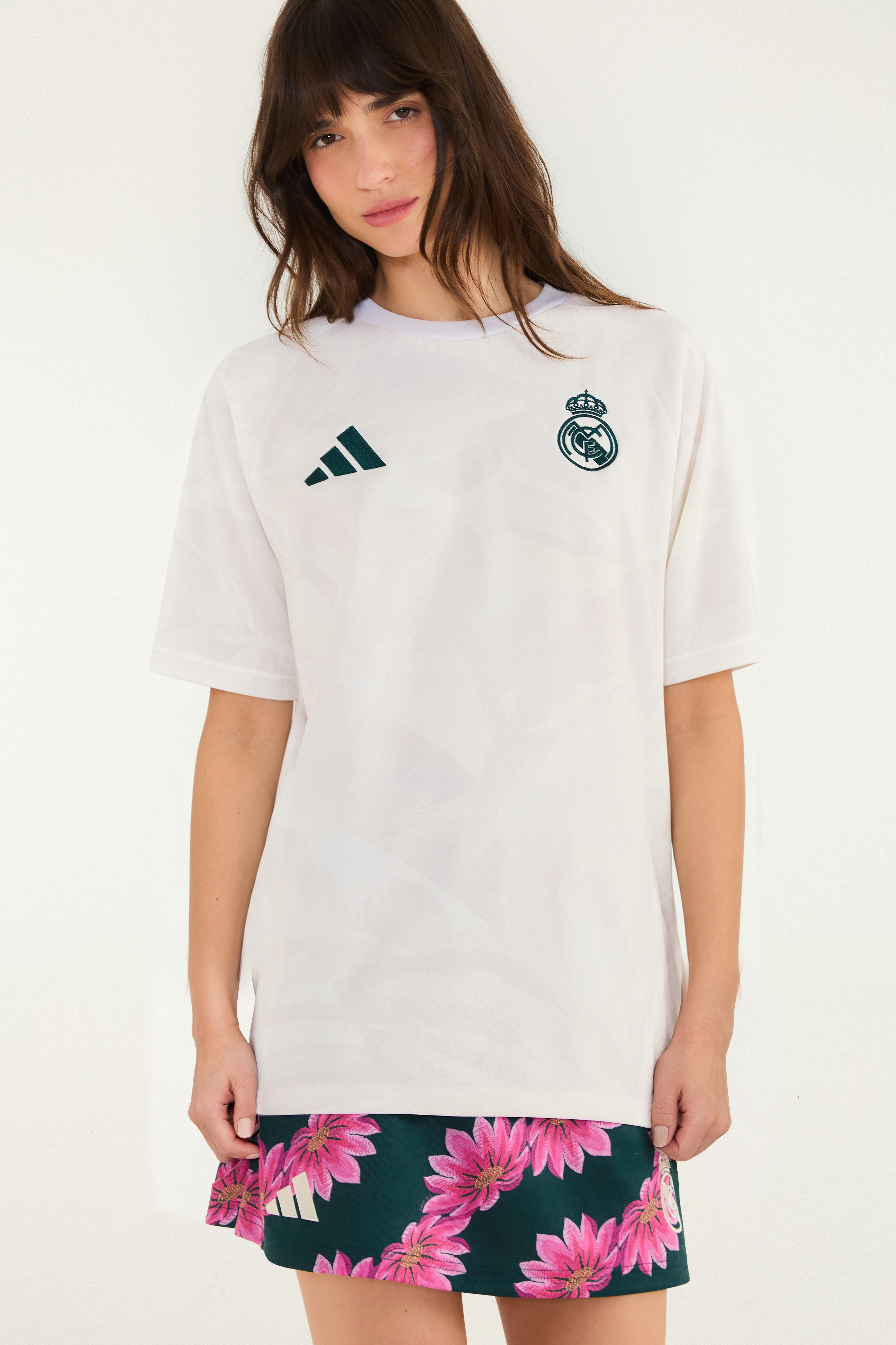 T-Shirt Adidas Abstract Forrest White