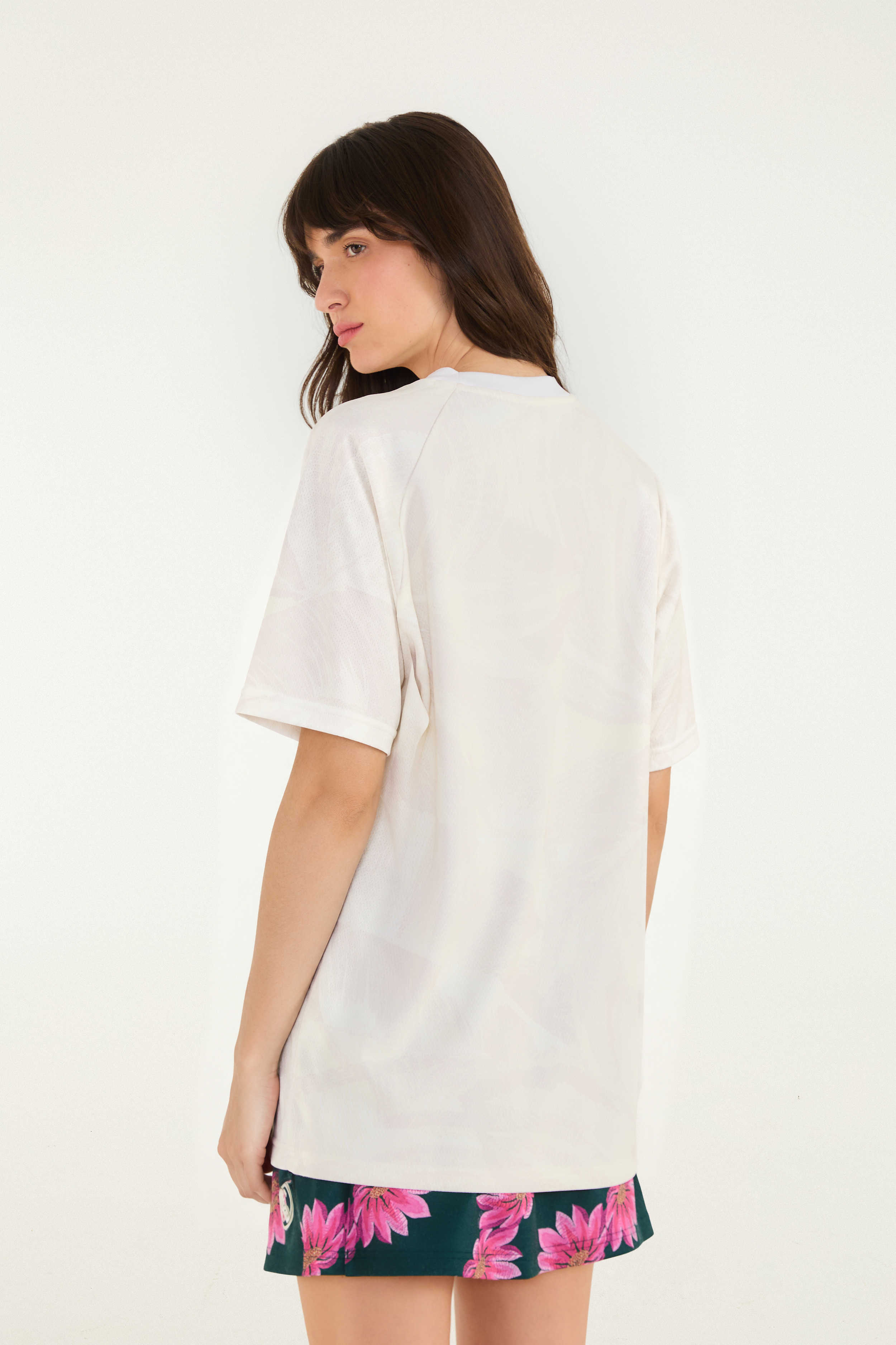 T-Shirt Adidas Abstract Forrest White
